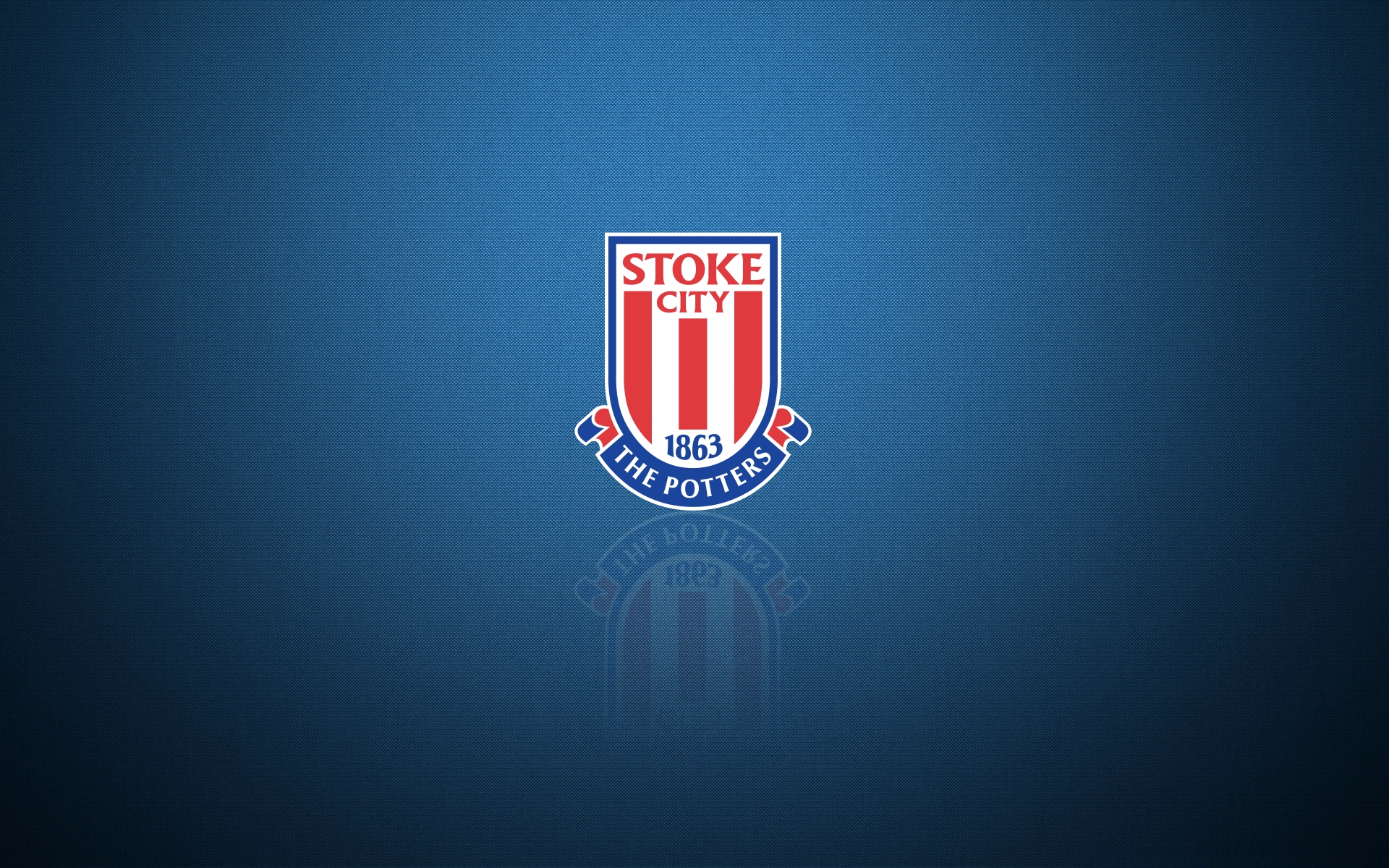Stoke City F.C. logo emblem HD Wallpaper