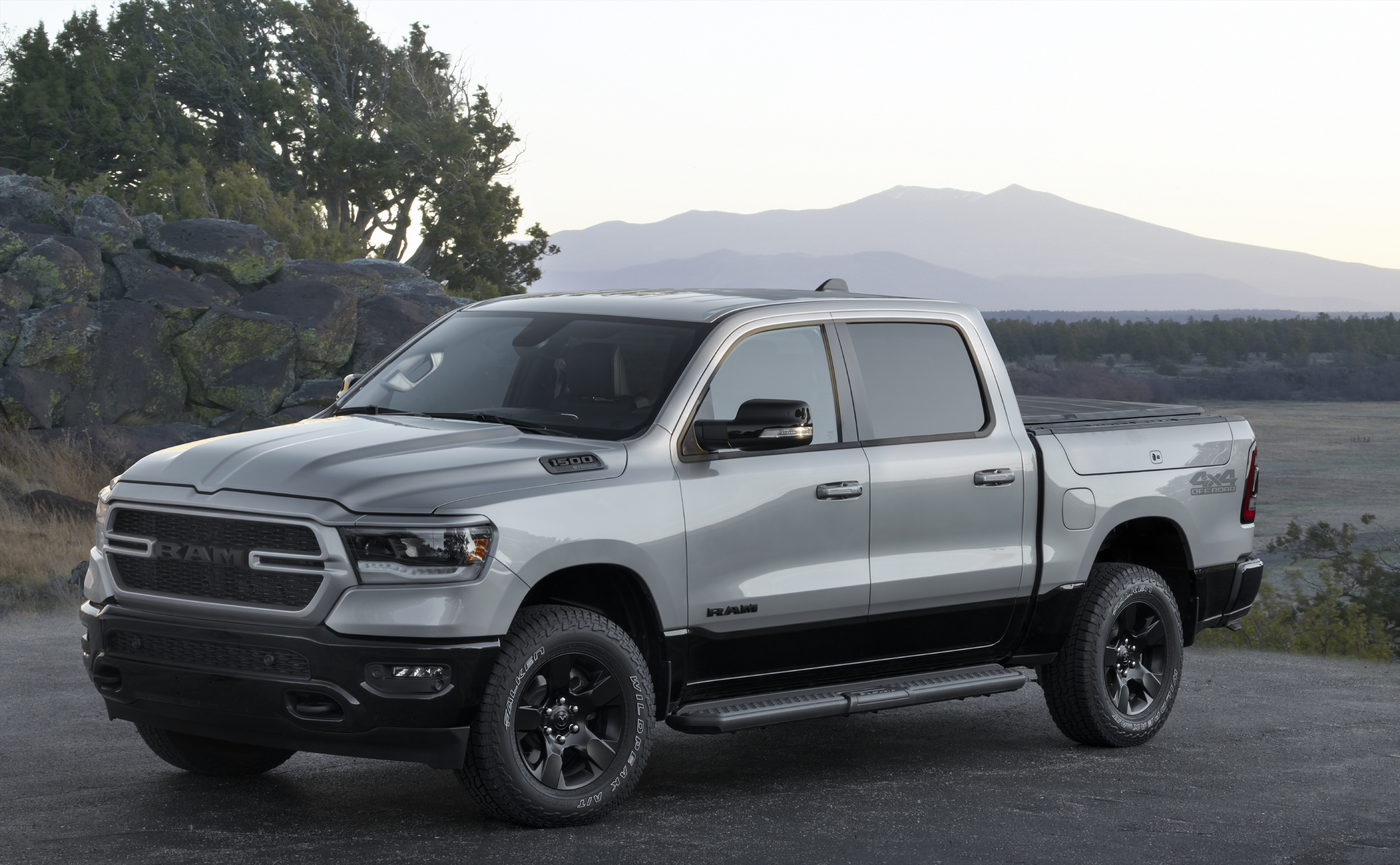 2022 Ram 1500 Big Horn BackCountry Crew Cab HD Wallpaper