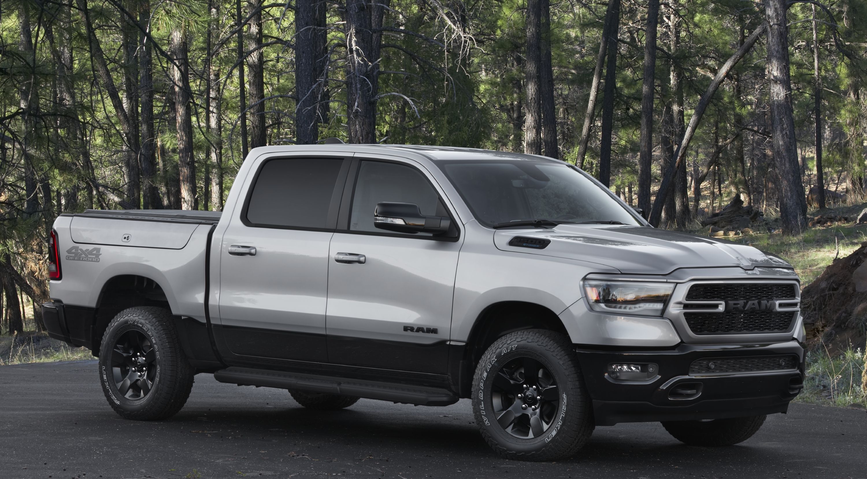 2022 Ram 1500 Big Horn BackCountry Crew Cab HD Wallpaper