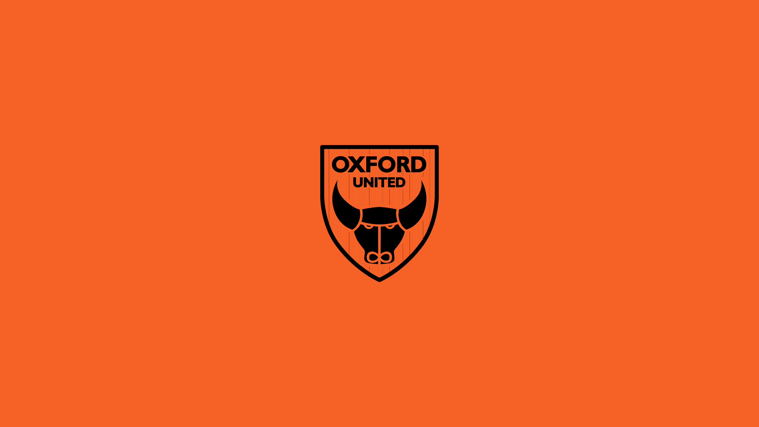 Oxford United F.C. logo emblem HD Wallpaper