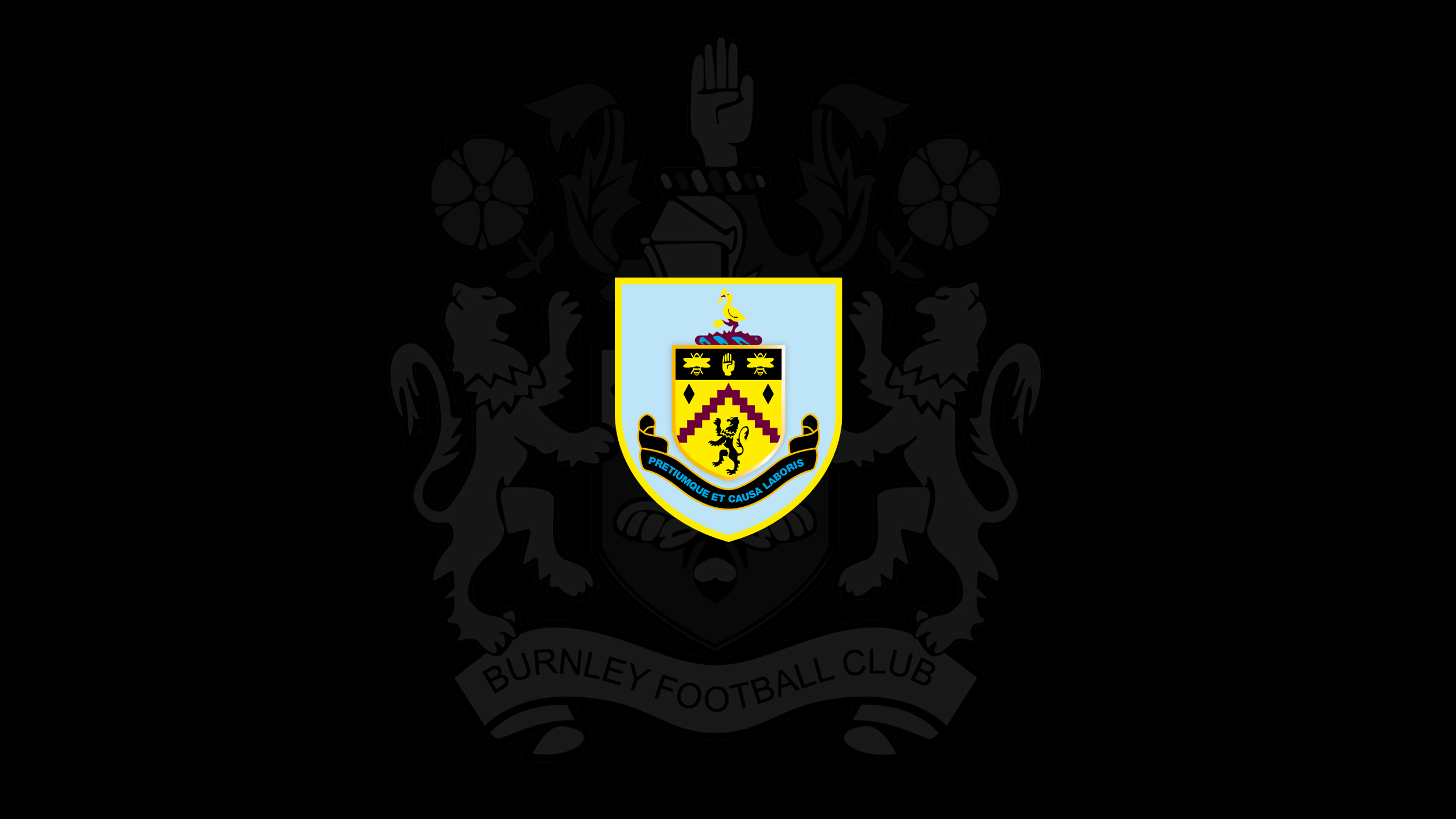 Burnley Football Club logo emblem HD Wallpaper