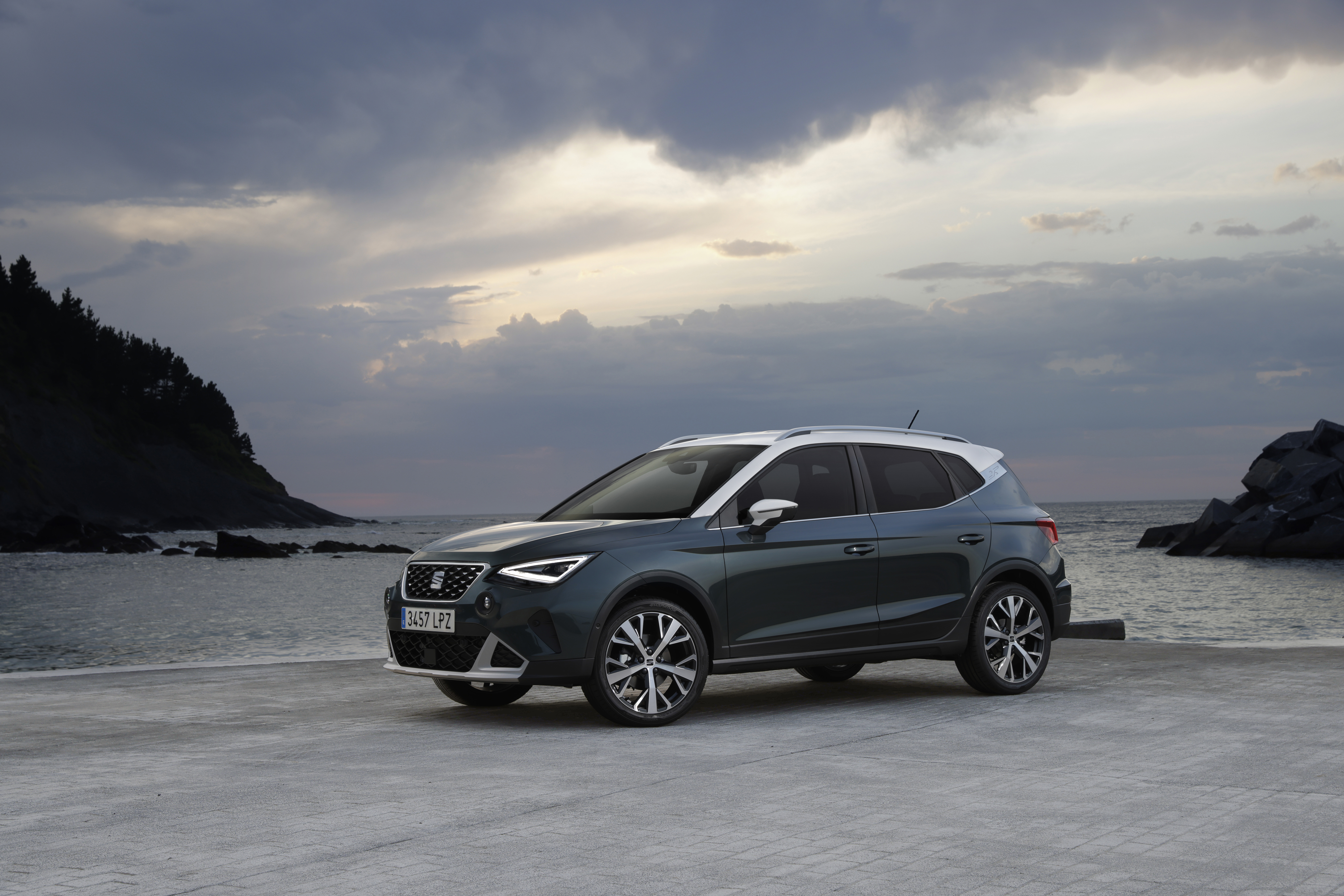 2021 SEAT Arona Xperience by the sea HD Wallpaper