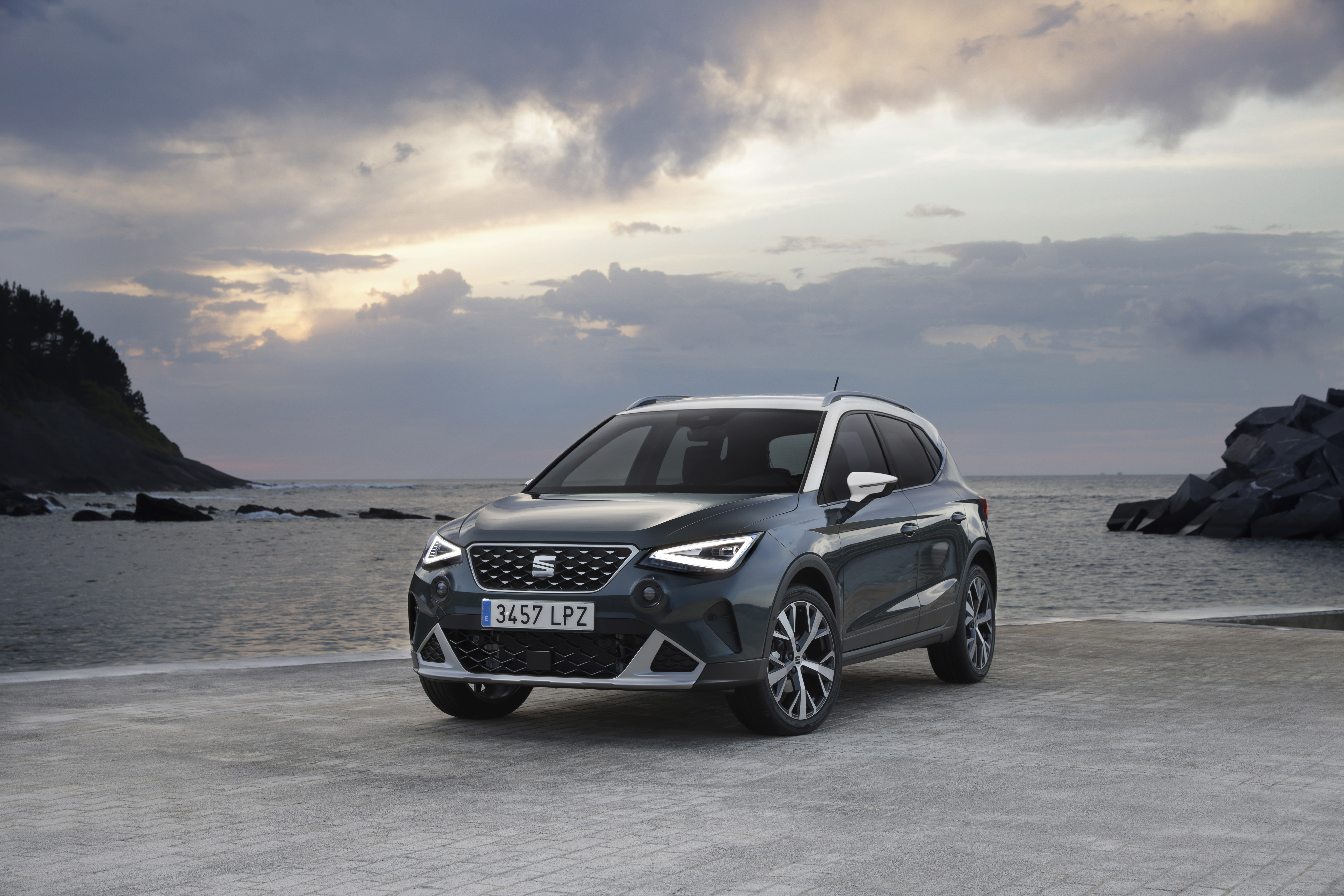 2021 SEAT Arona Xperience by the sea HD Wallpaper