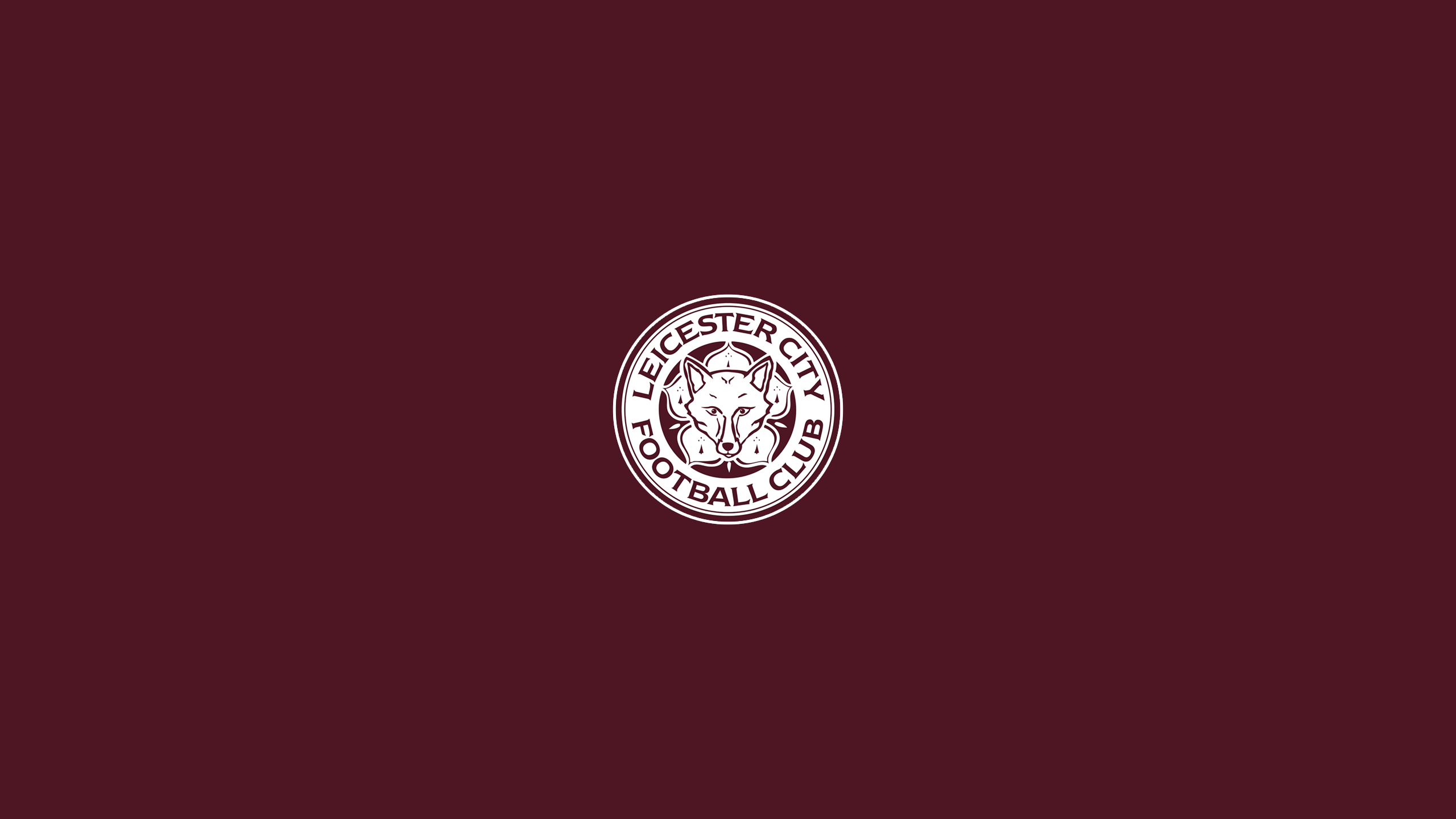 Leicester City Football Club emblem HD Wallpaper