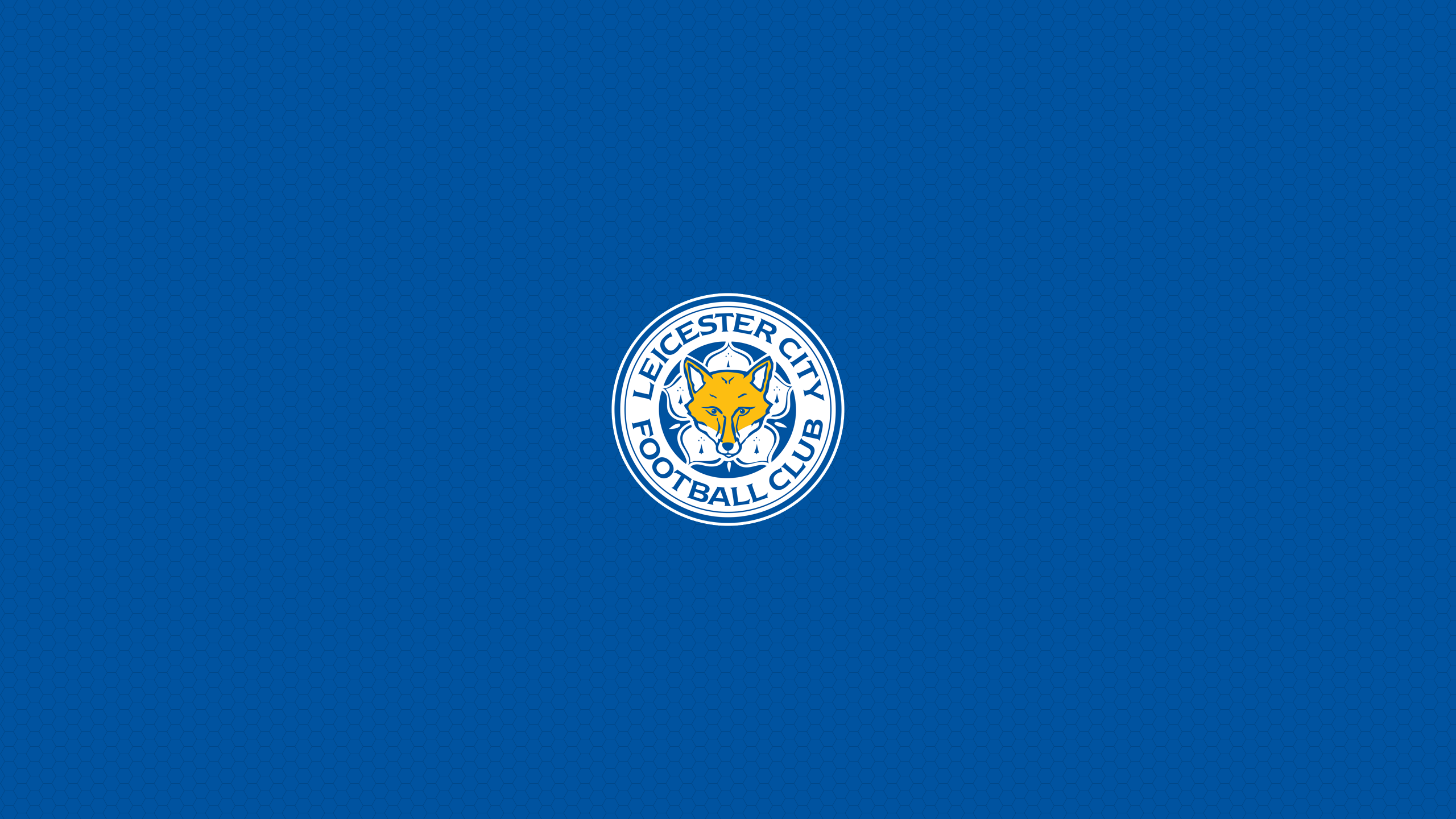 Leicester City Football Club logo HD Wallpaper