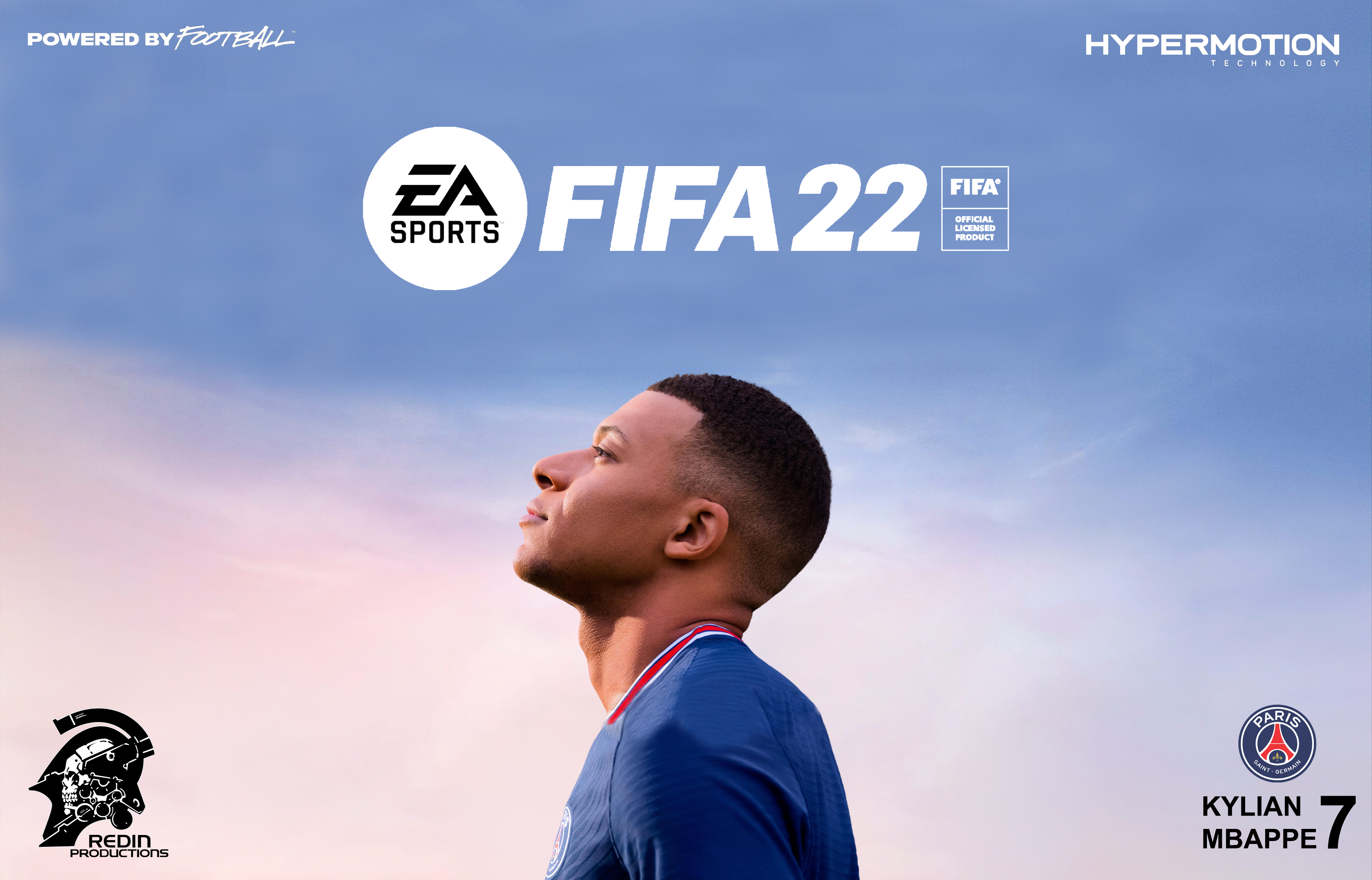 Kylian Mbappé FIFA 22 EA Sports HyperMotion HD Wallpaper
