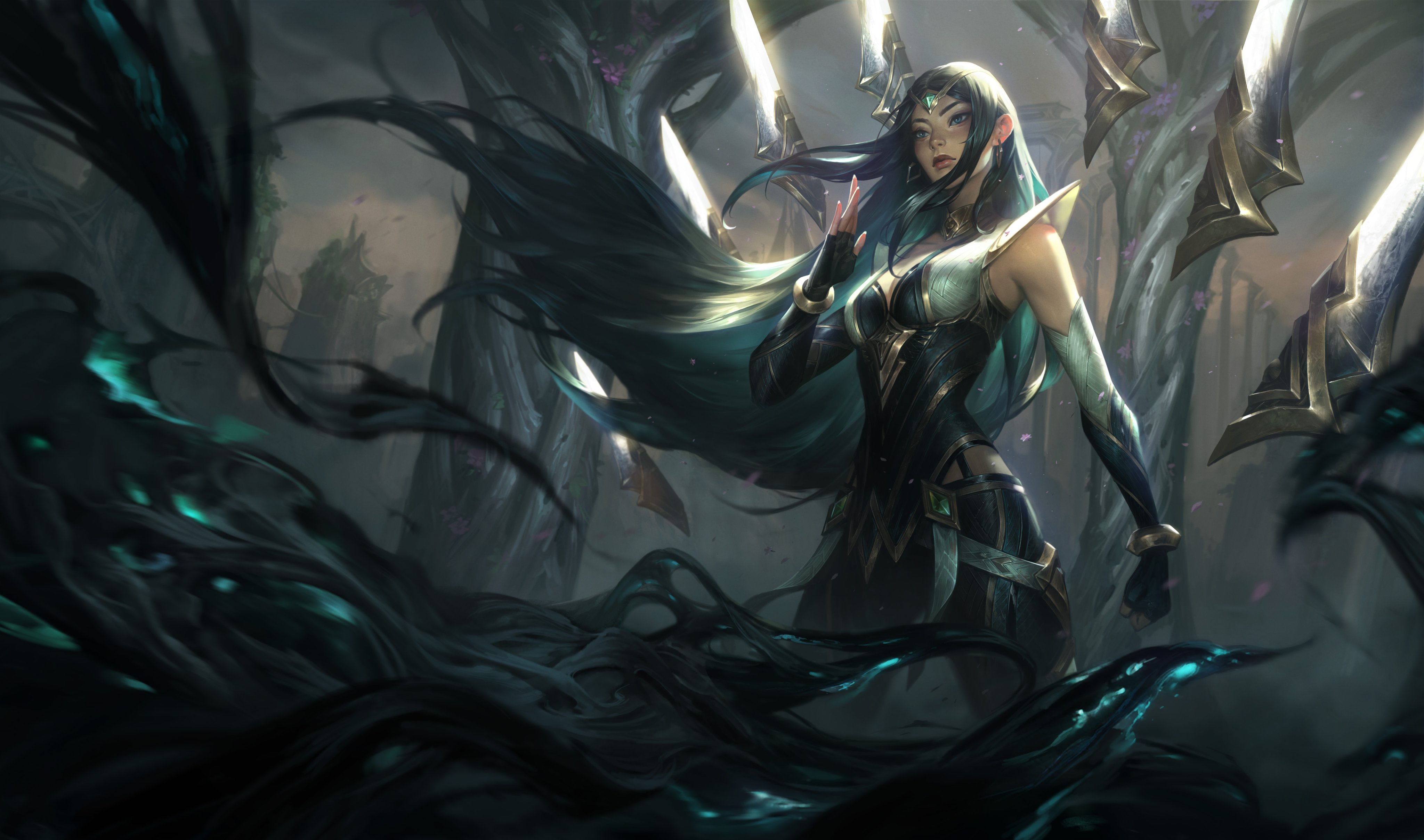 Irelia, The Blade Dancer, Sentinels of Light HD Wallpaper