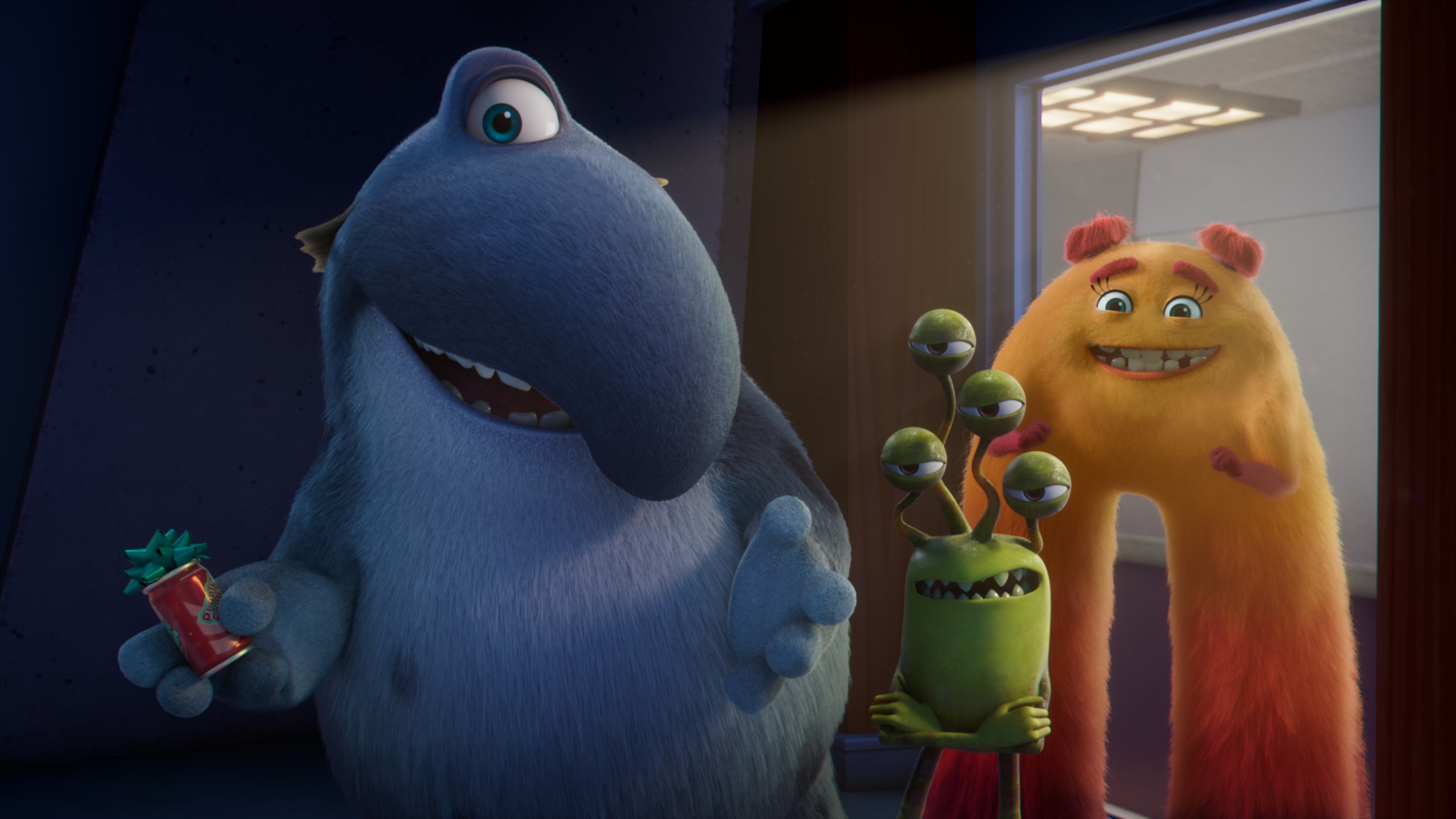 Monsters at Work: Fritz, Duncan, and Val Little HD Wallpaper