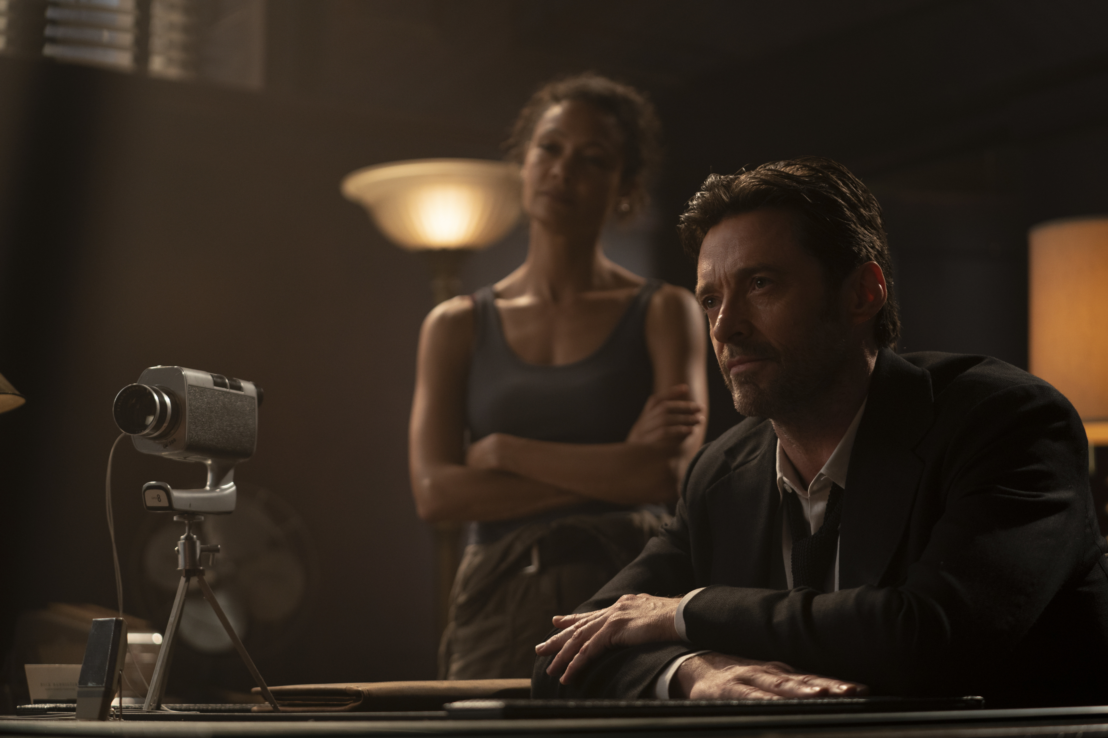 Hugh Jackman in Reminiscence HD Wallpaper