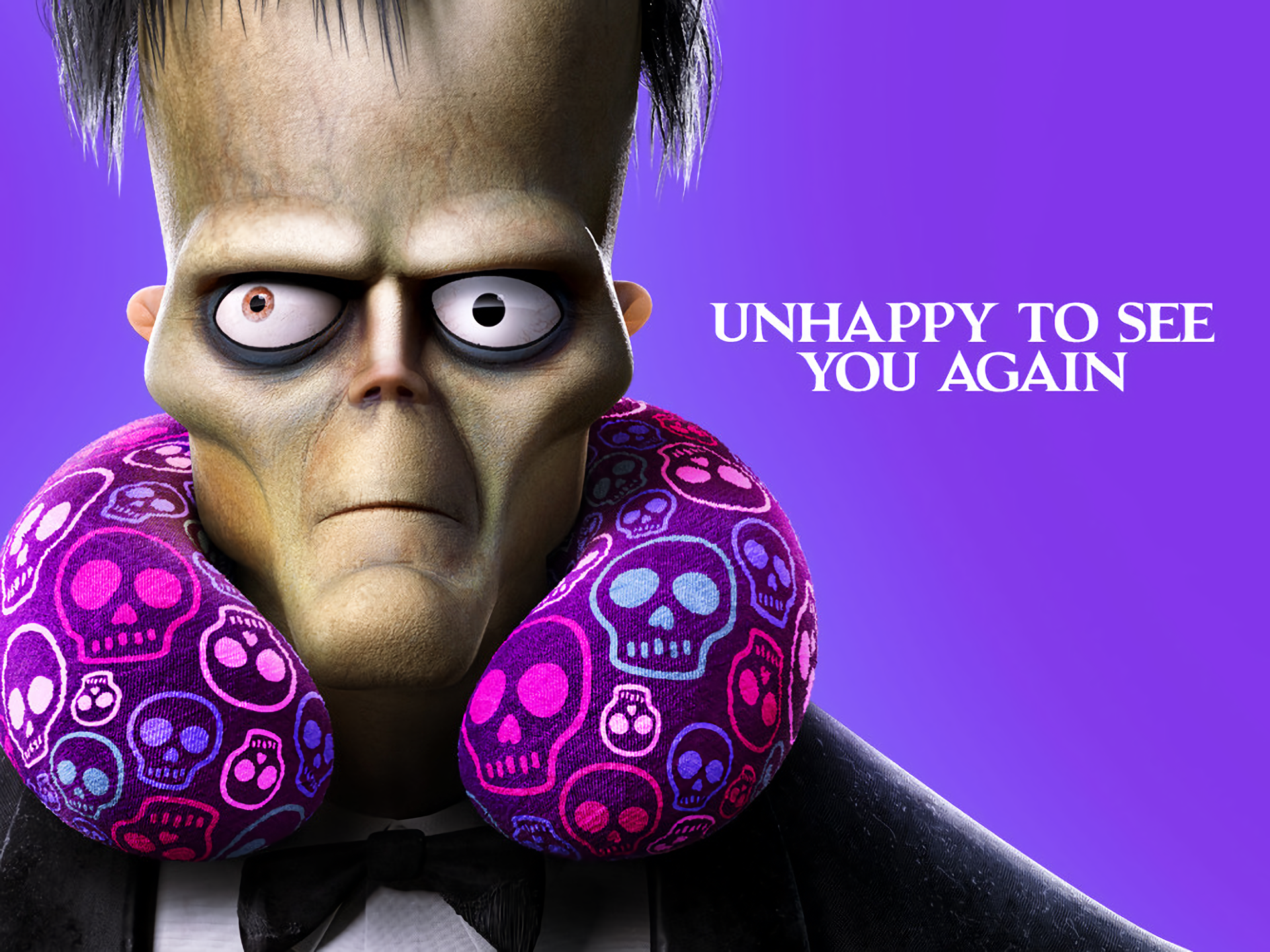 The Addams Family 2: Unhappy to See You Again HD Wallpaper