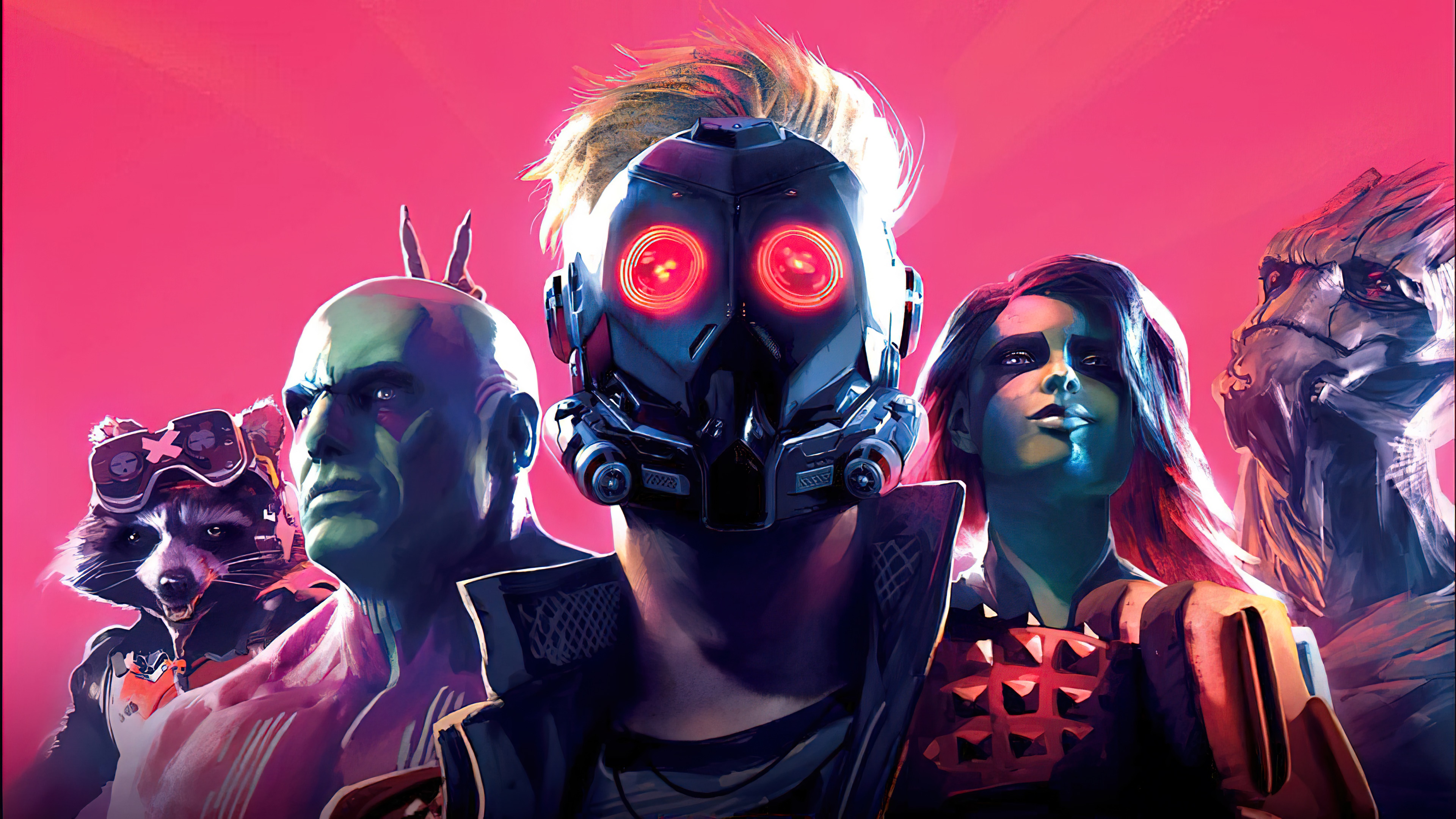 Marvel's Guardians of the Galaxy 4K HD Wallpaper