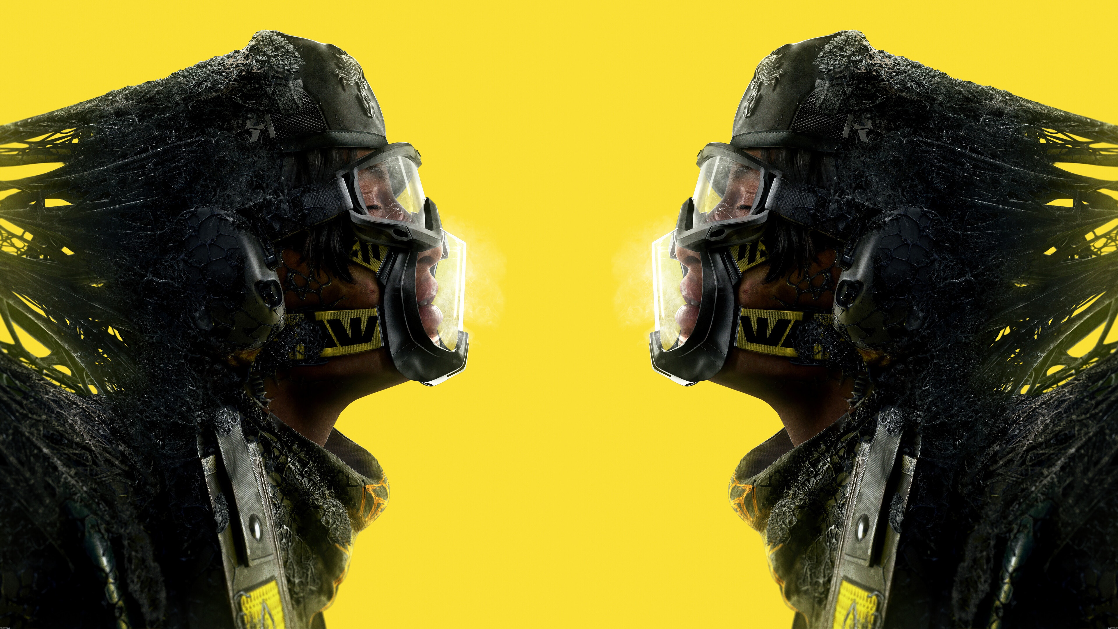 Rainbow Six Extraction 4K game art HD Wallpaper