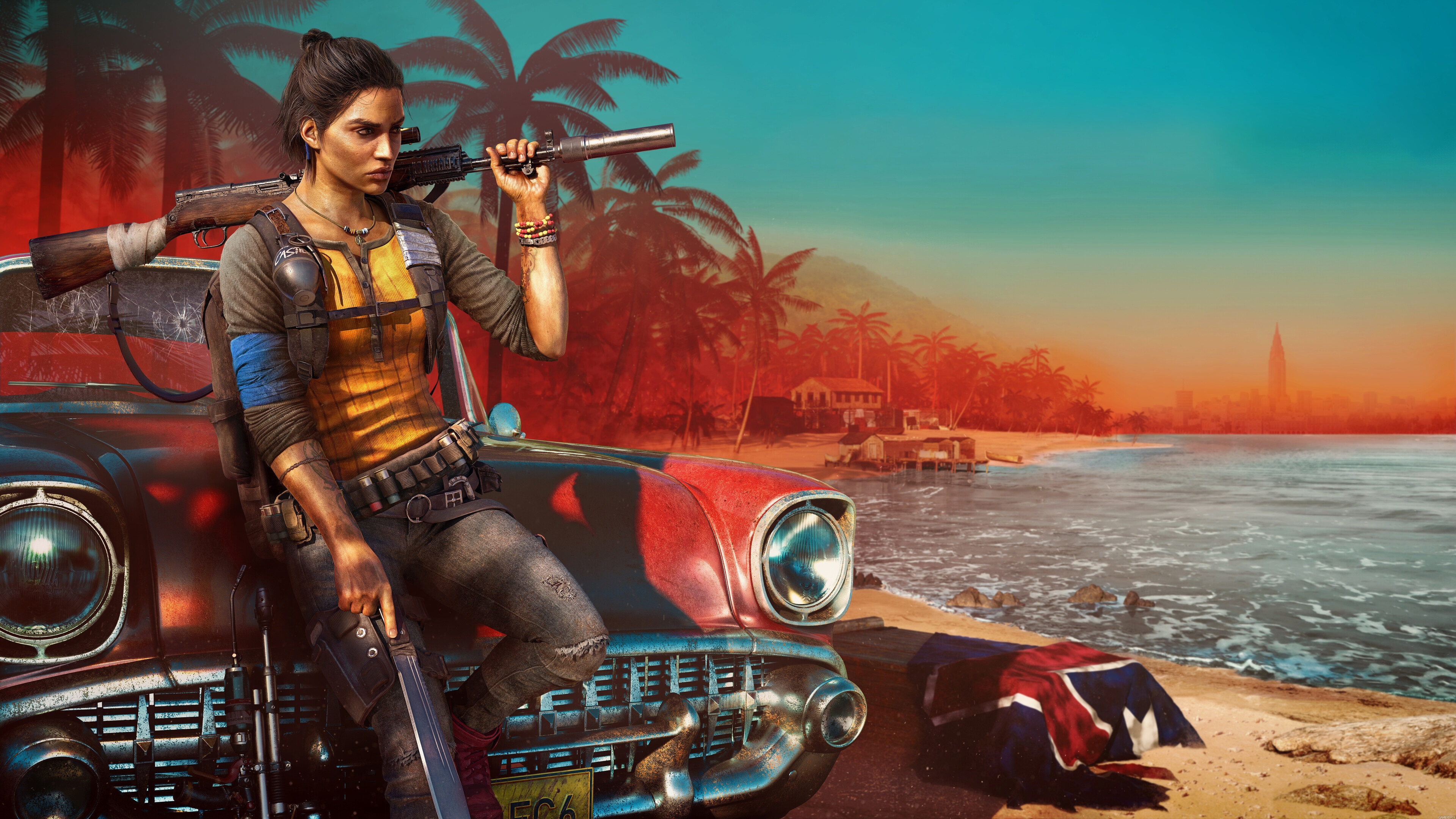 Dani Rojas from Far Cry 6 in 4K HD Wallpaper