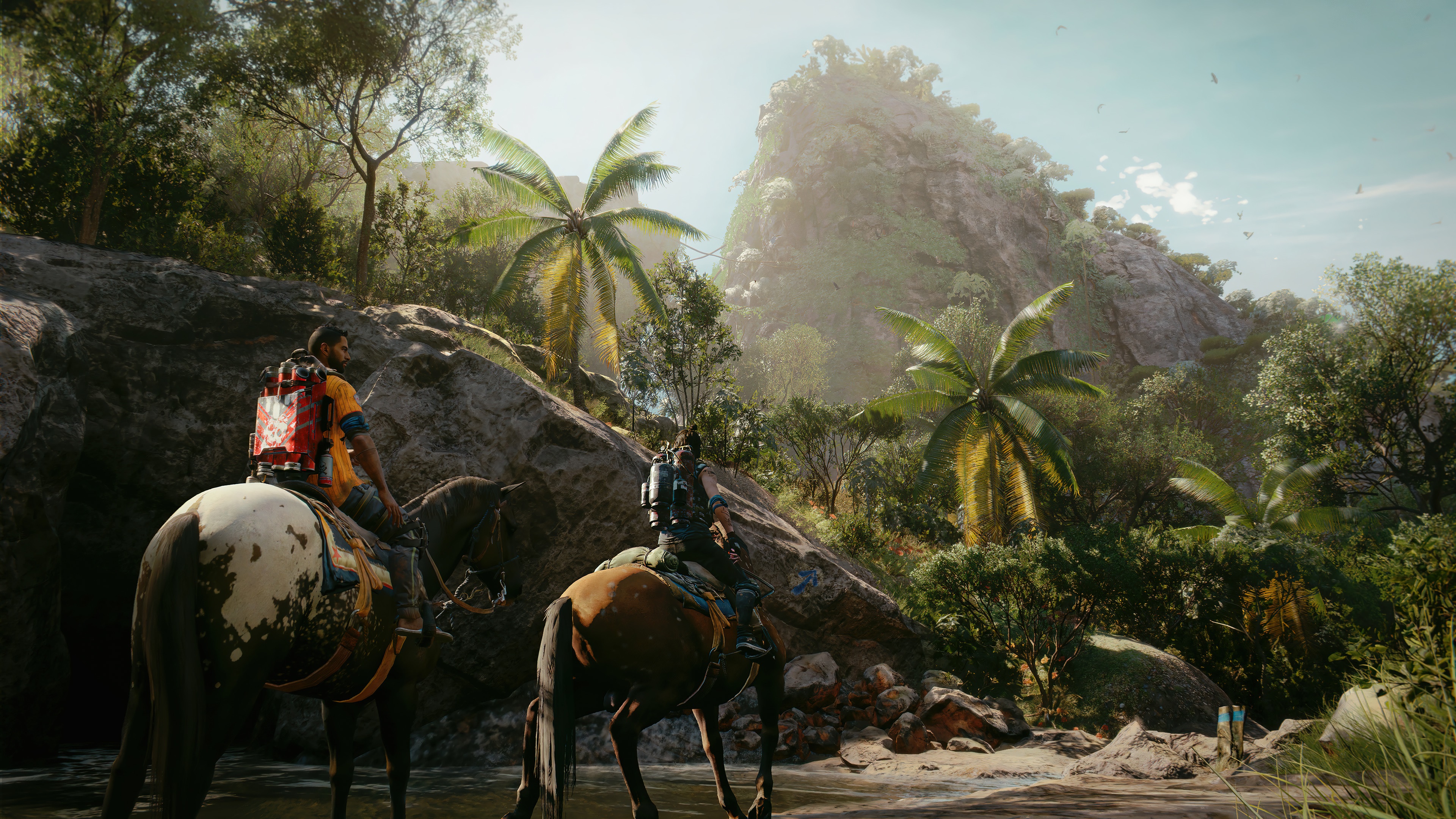 Far Cry 6 4K PC Game Screenshot HD Wallpaper