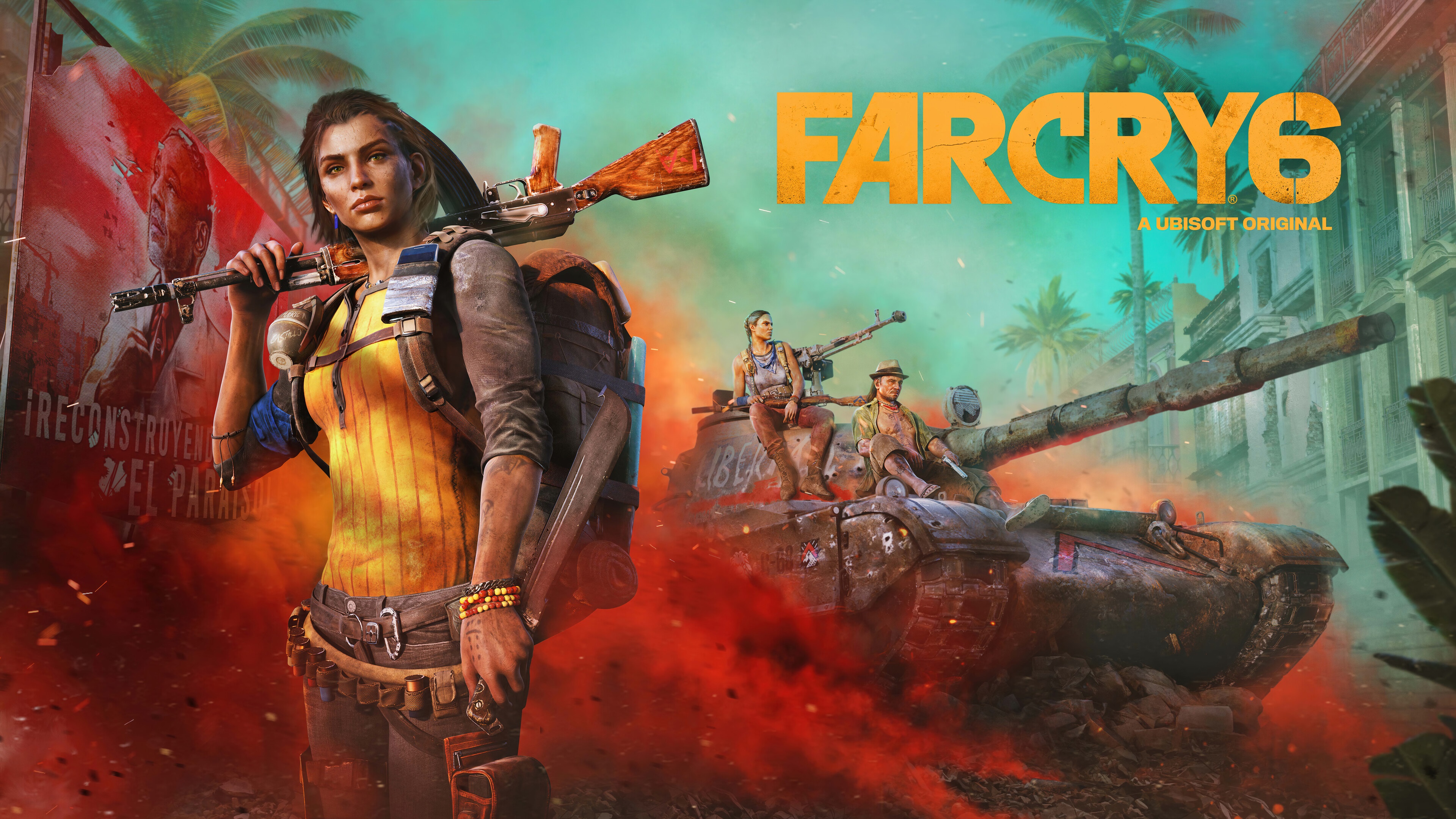 Dani Rojas from Far Cry 6 HD Wallpaper
