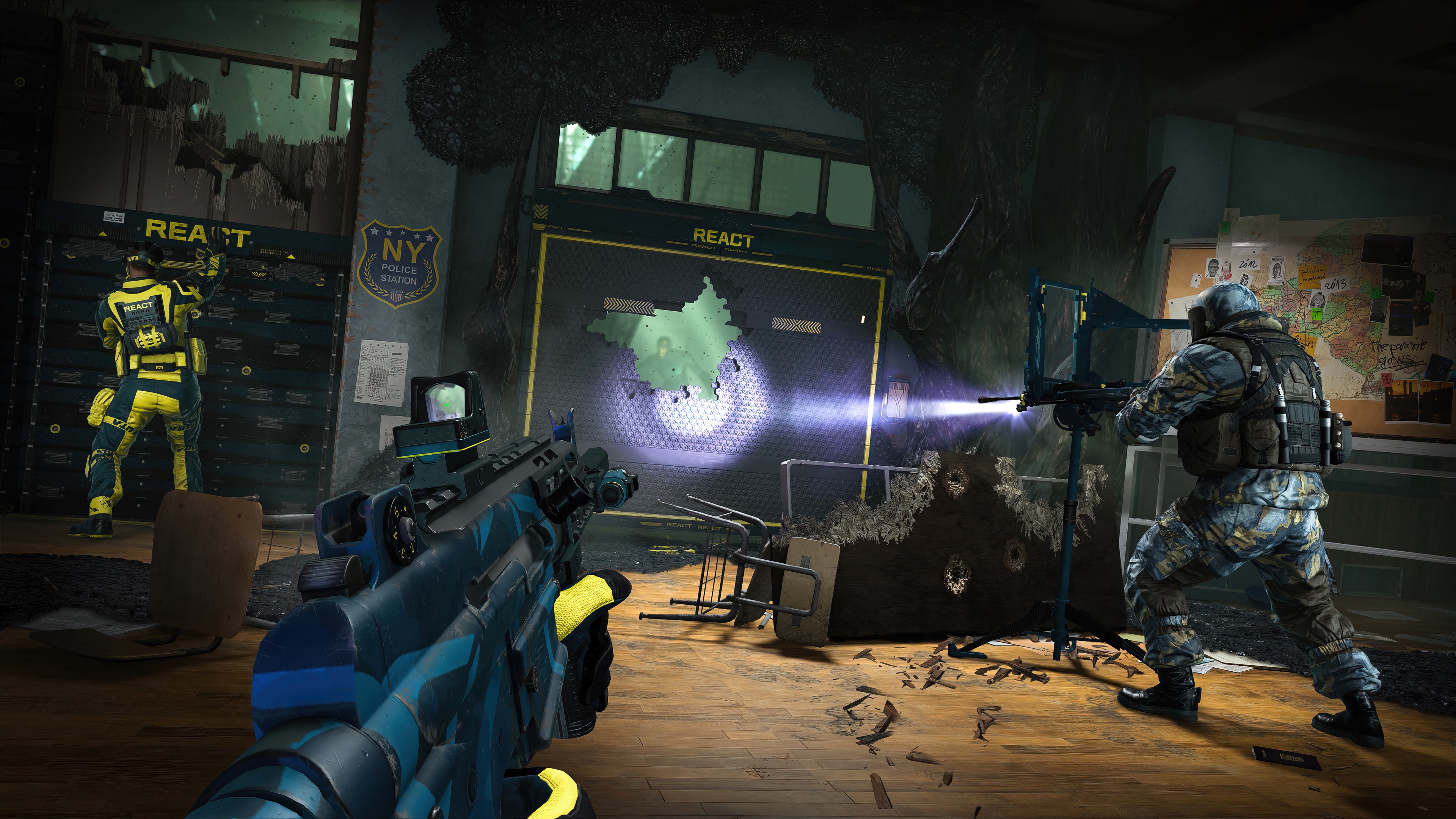 Rainbow Six Extraction screenshot HD Wallpaper