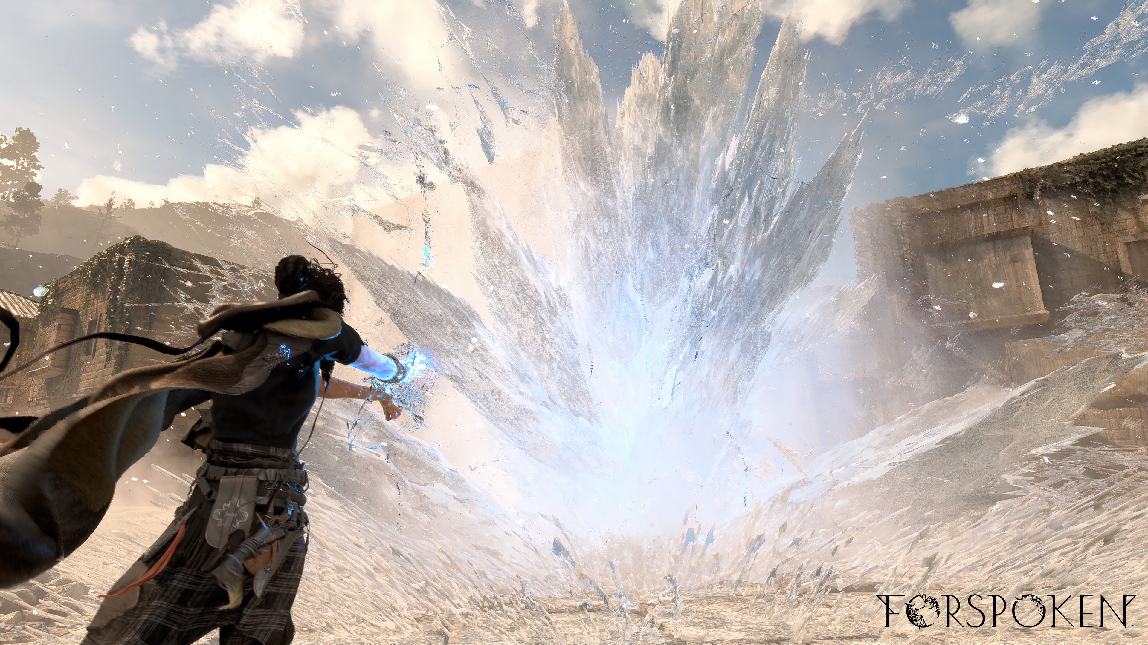 Forspoken 4K PC Game Screenshot HD Wallpaper
