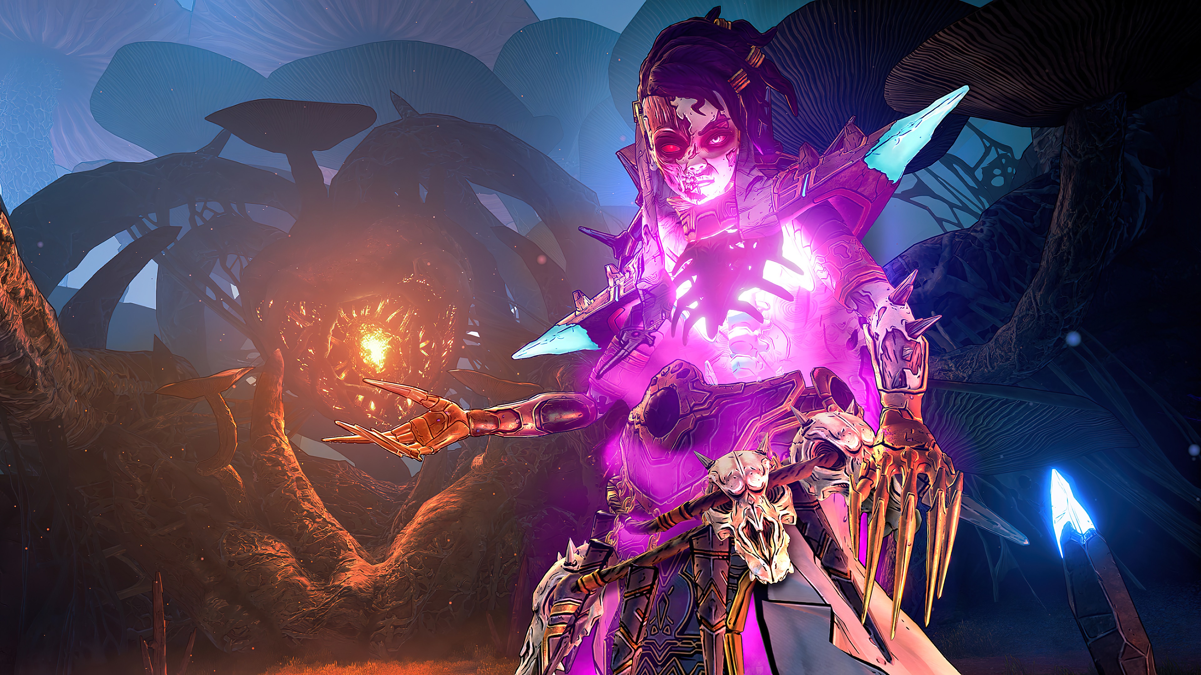 4K Tiny Tina's Wonderlands Game HD Wallpaper