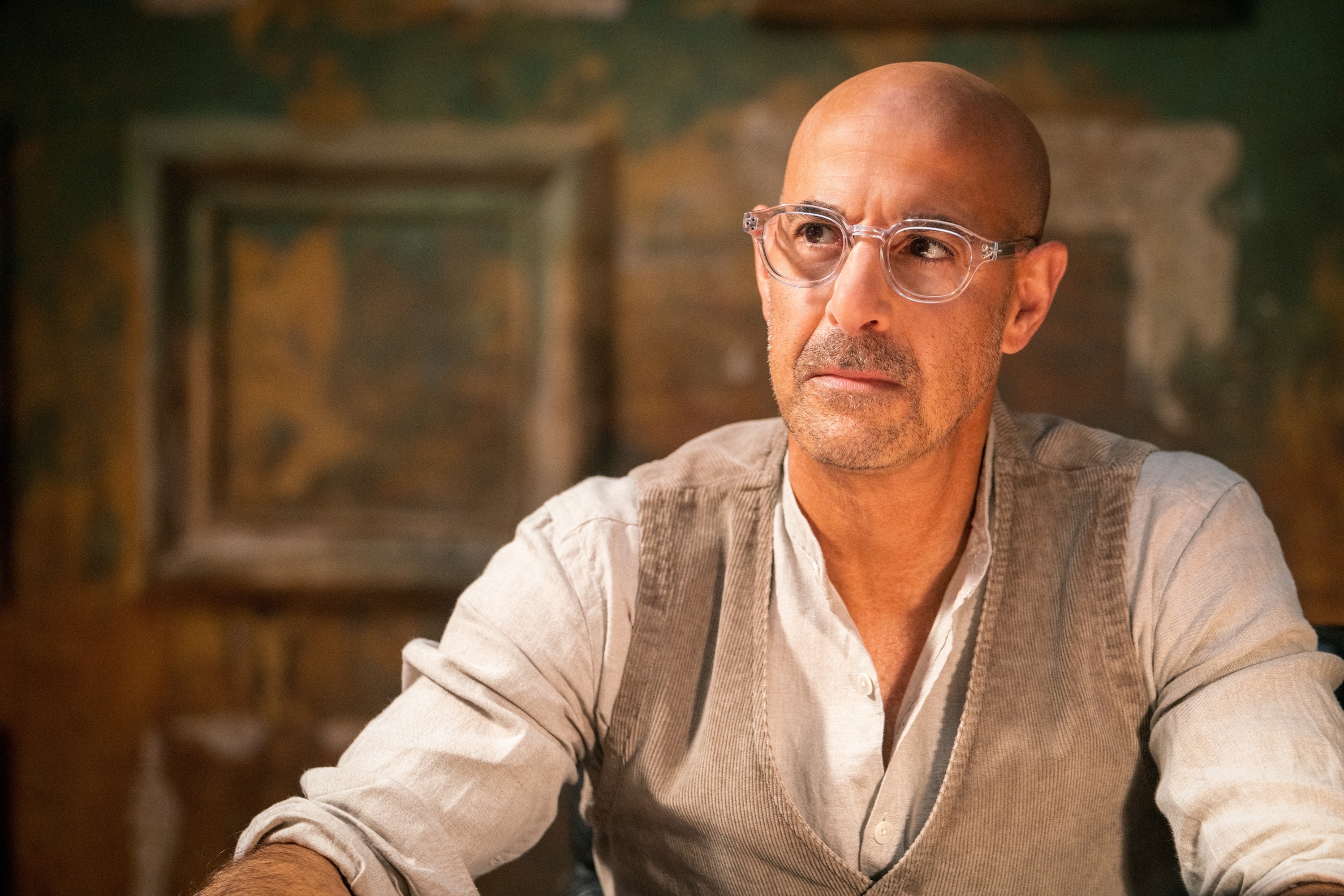 Stanley Tucci in Jolt HD Wallpaper