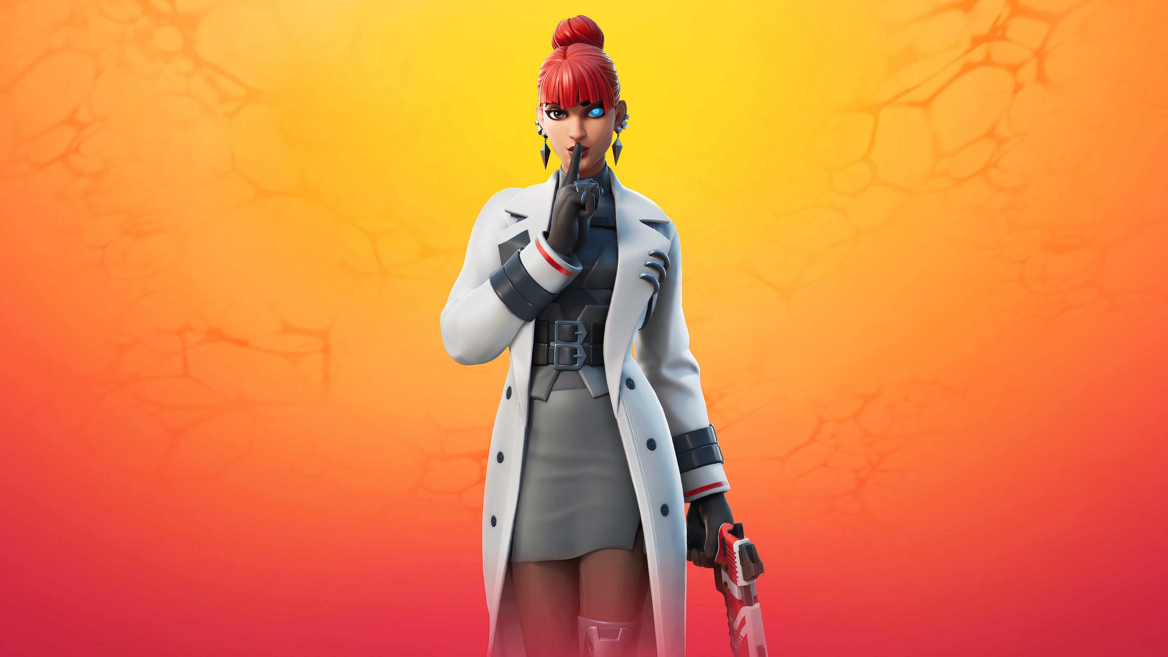 Kor from Fortnite Variant 4 4K HD Wallpaper
