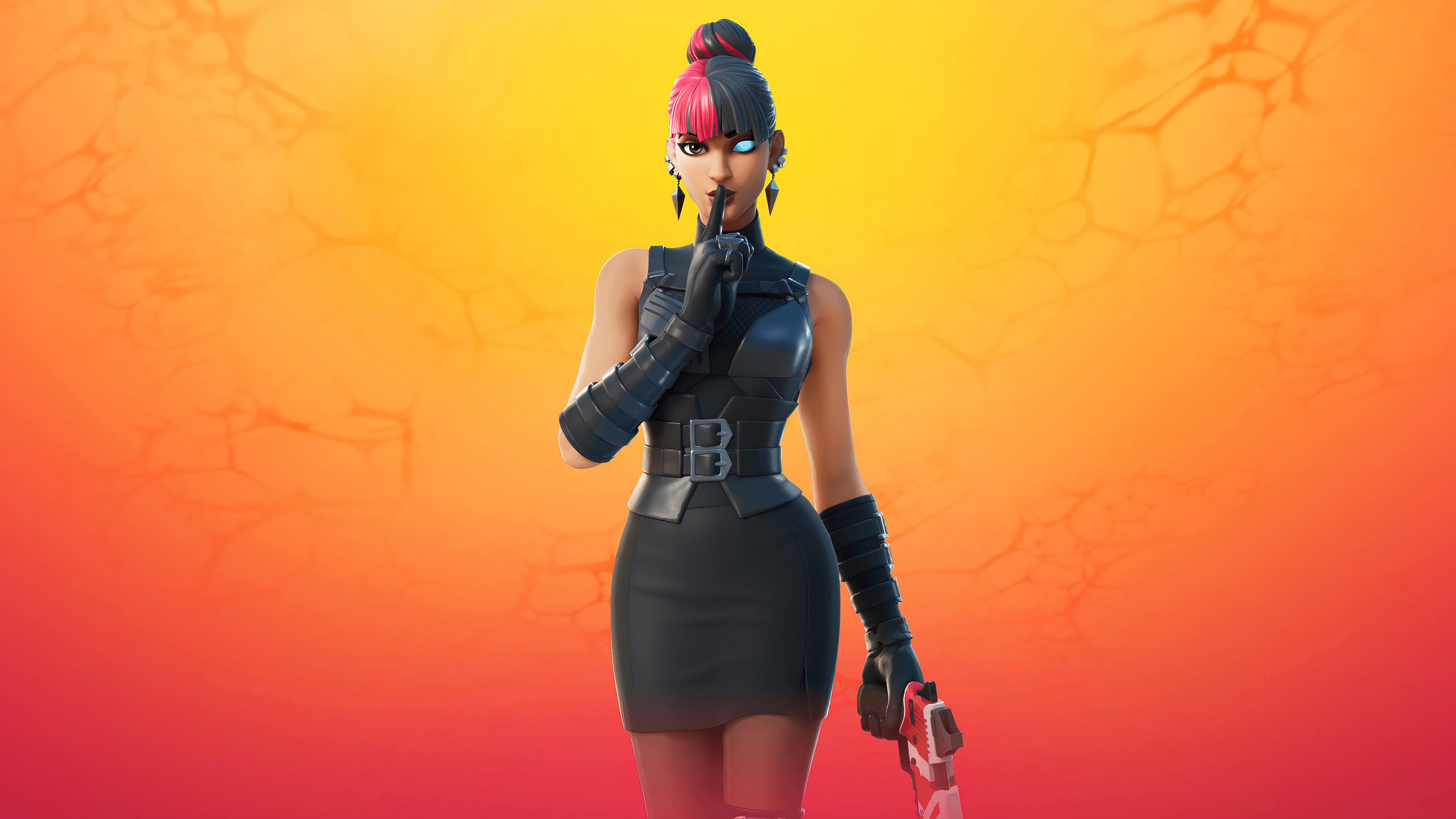 Kor from Fortnite 4K HD Wallpaper