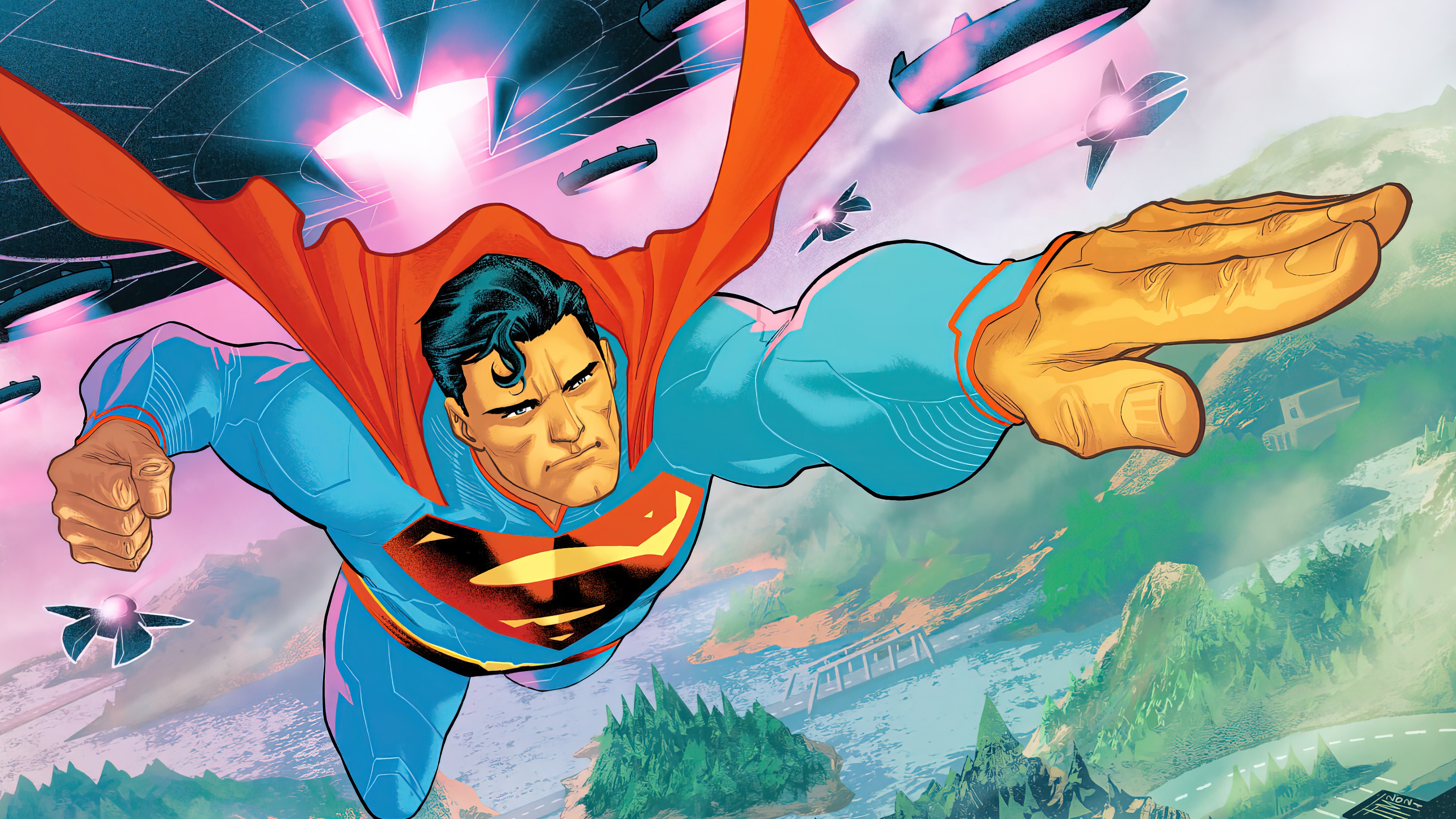 Superman from Fortnite Battle Royale 4K HD Wallpaper