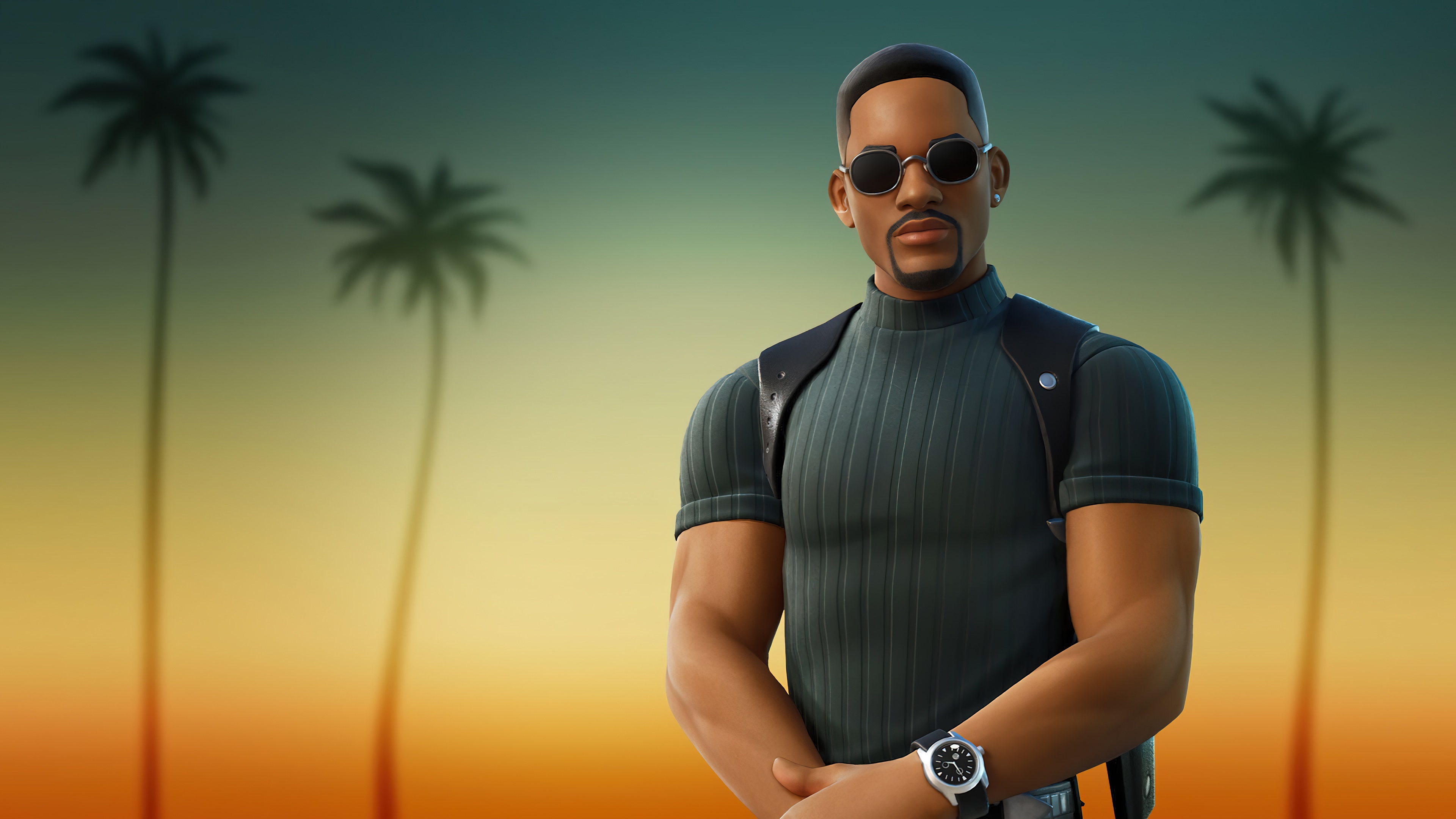 Mike Lowery from Fortnite 4K HD Wallpaper