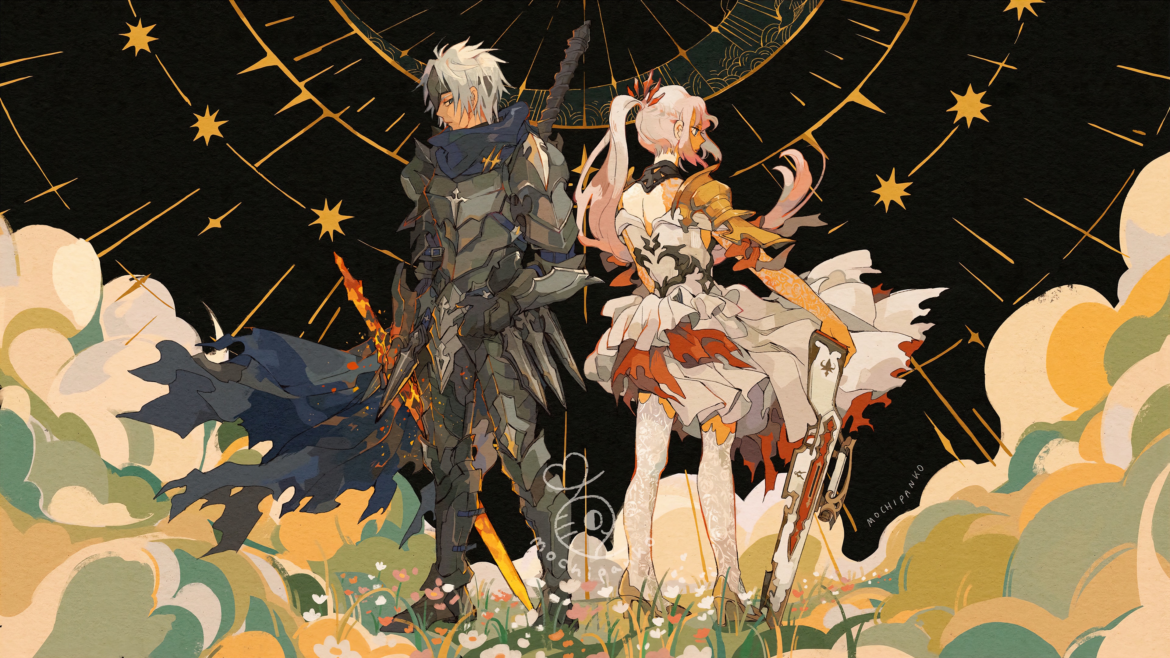 Alphen and Shionne from Tales of Arise in 4K HD Wallpaper