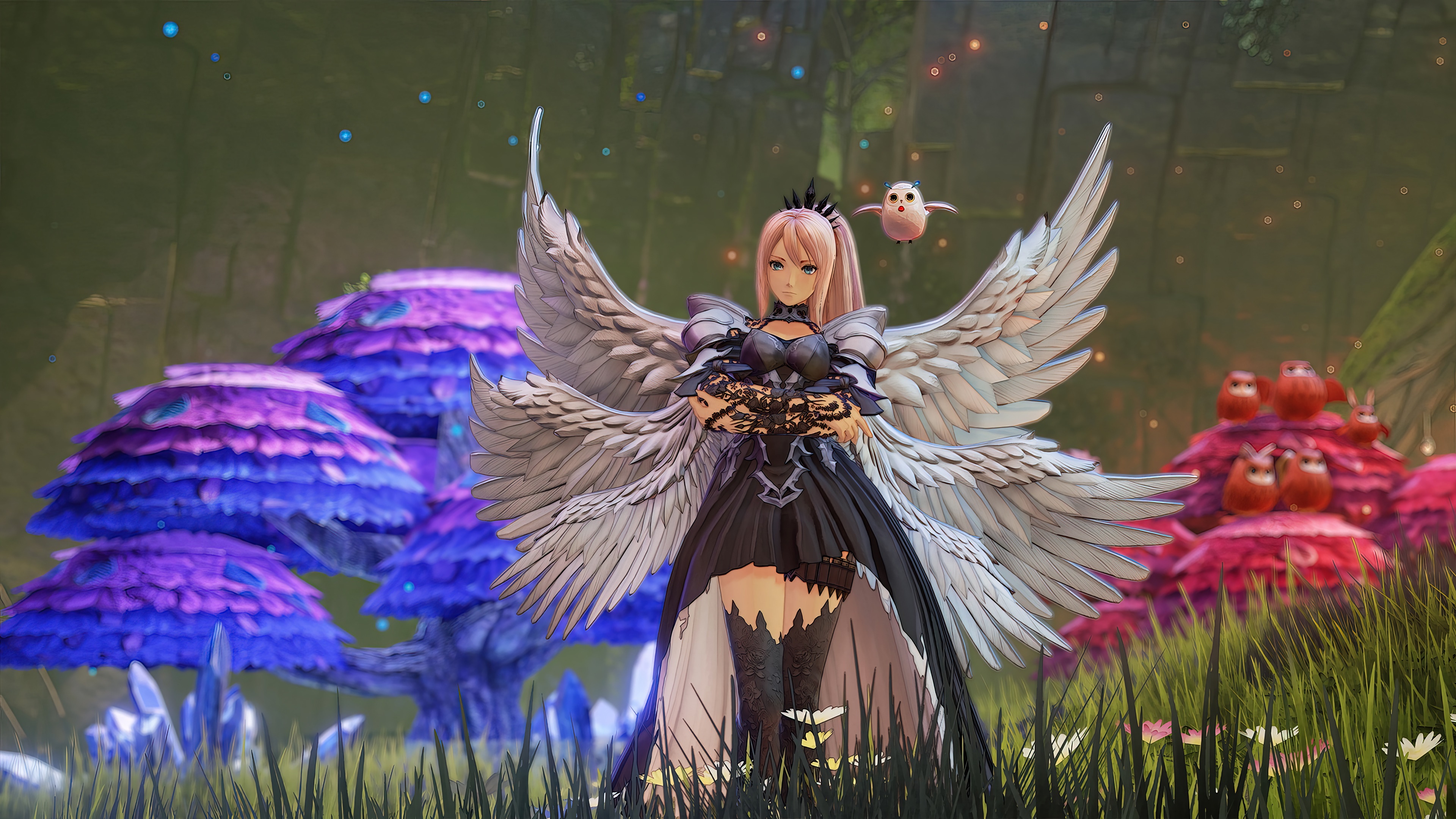 Shionne from Tales of Arise in 4K HD Wallpaper