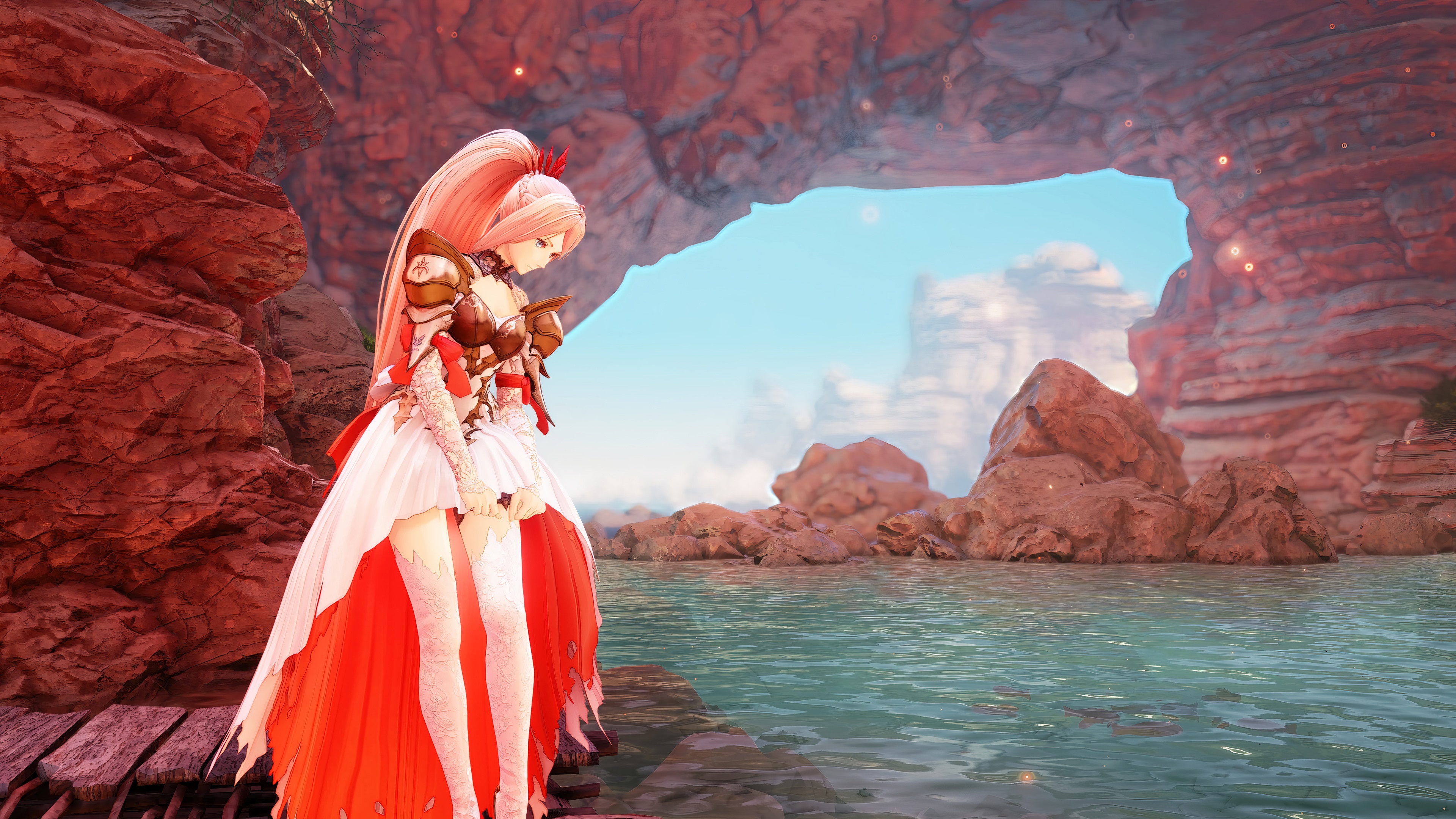 Shionne from Tales of Arise in 4K HD Wallpaper