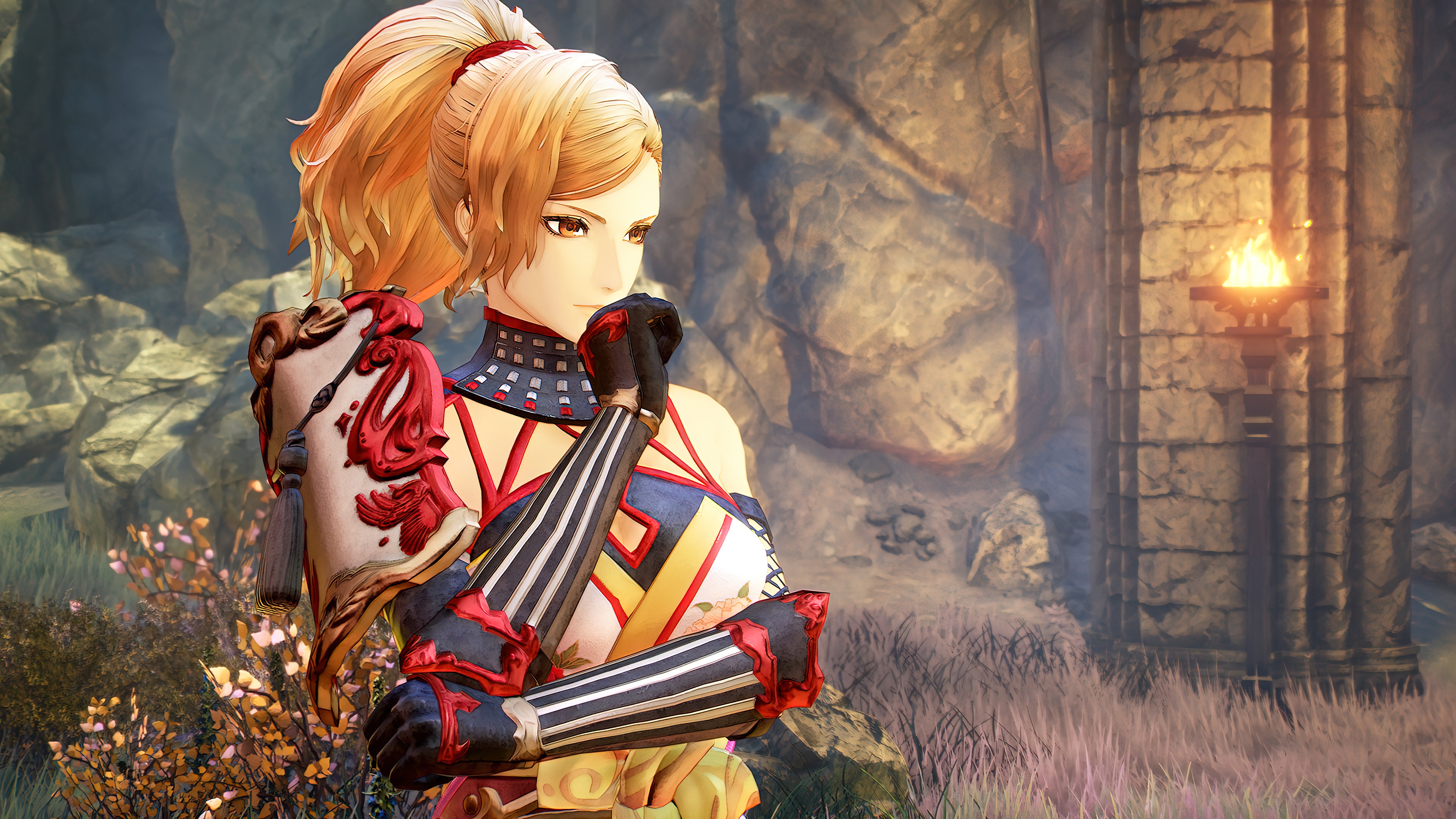 Kisara from Tales of Arise 4K HD Wallpaper