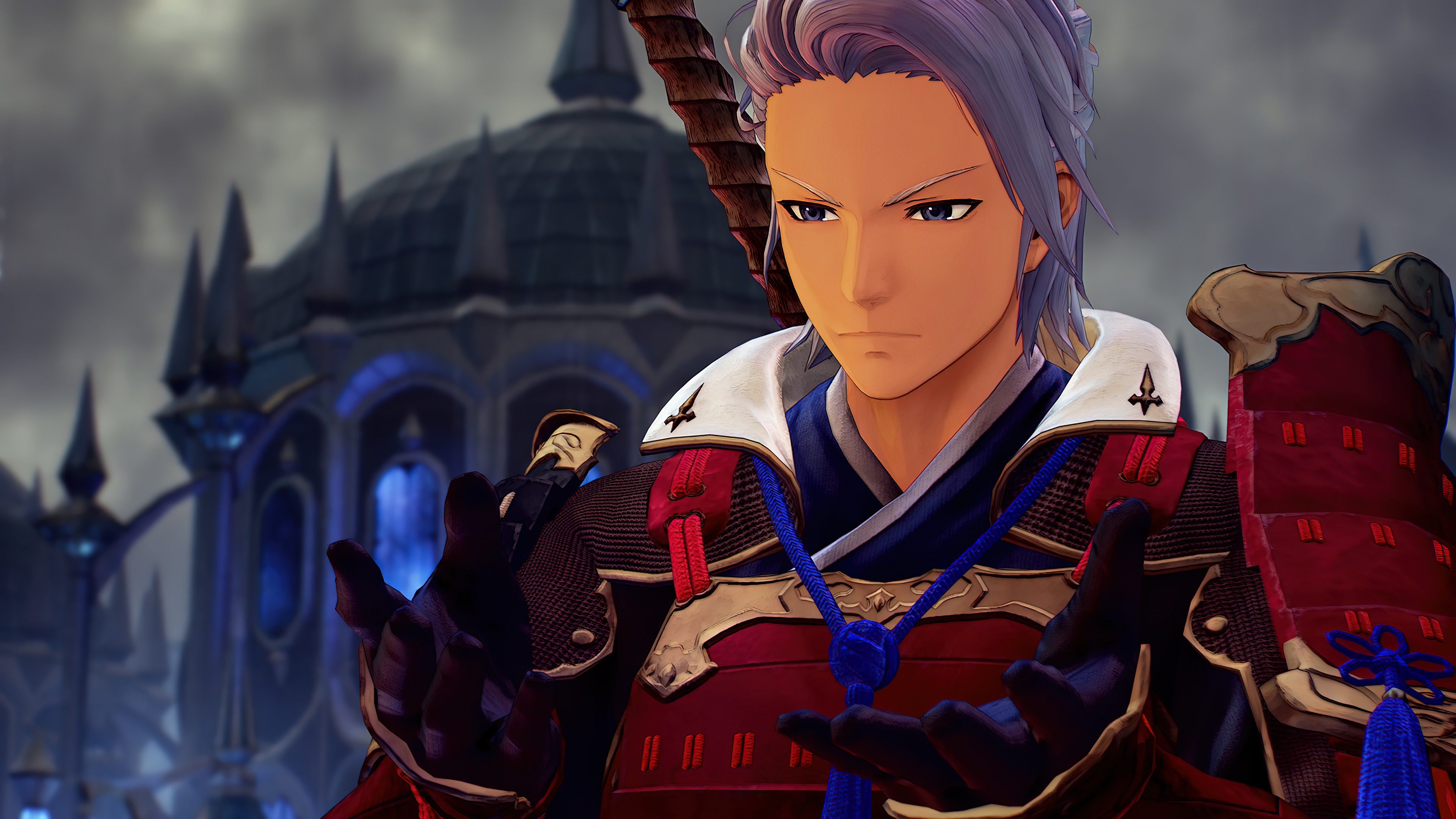 Law from Tales of Arise in samurai armor HD Wallpaper