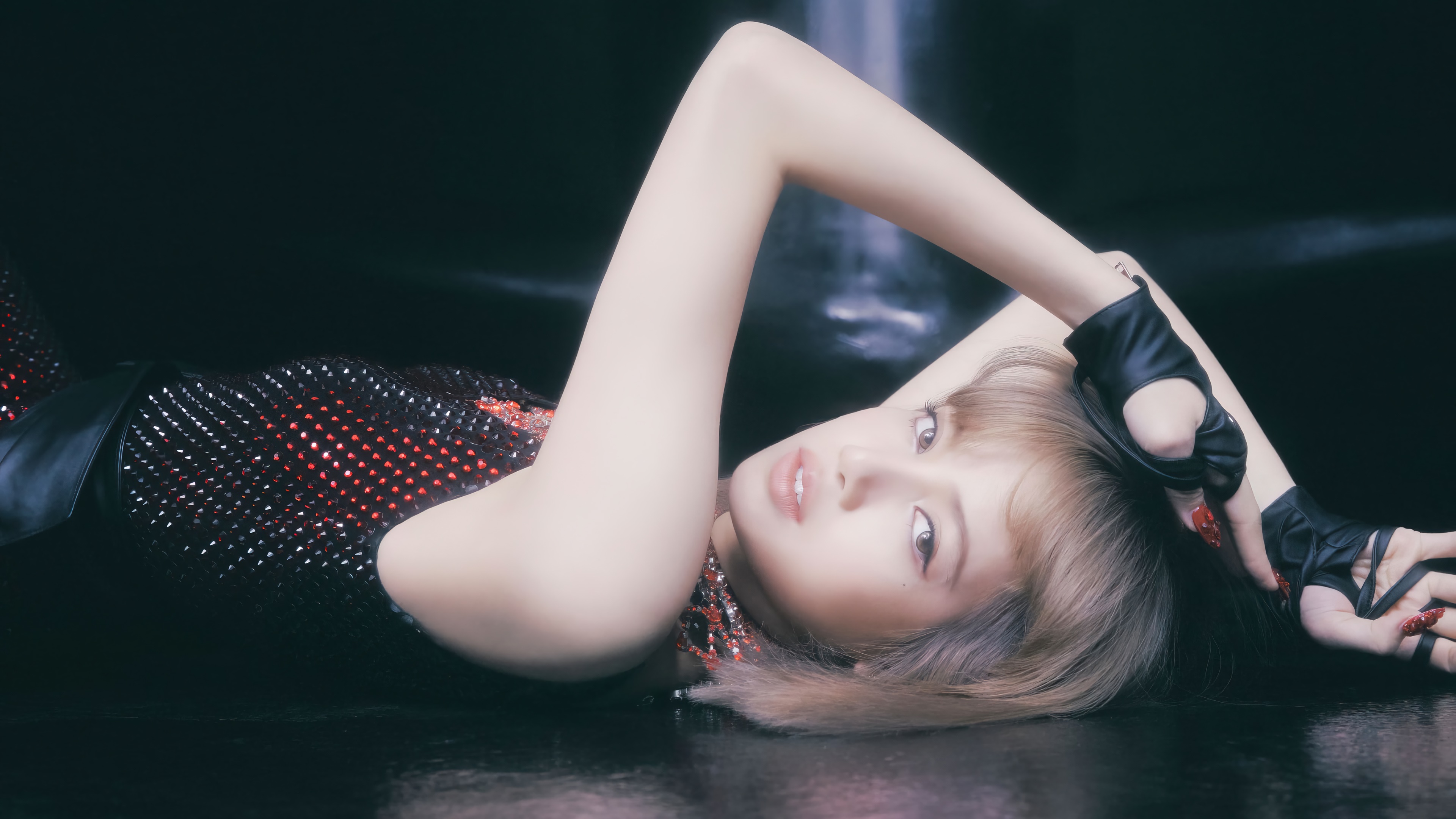Lisa from BLACKPINK 4K photo HD Wallpaper