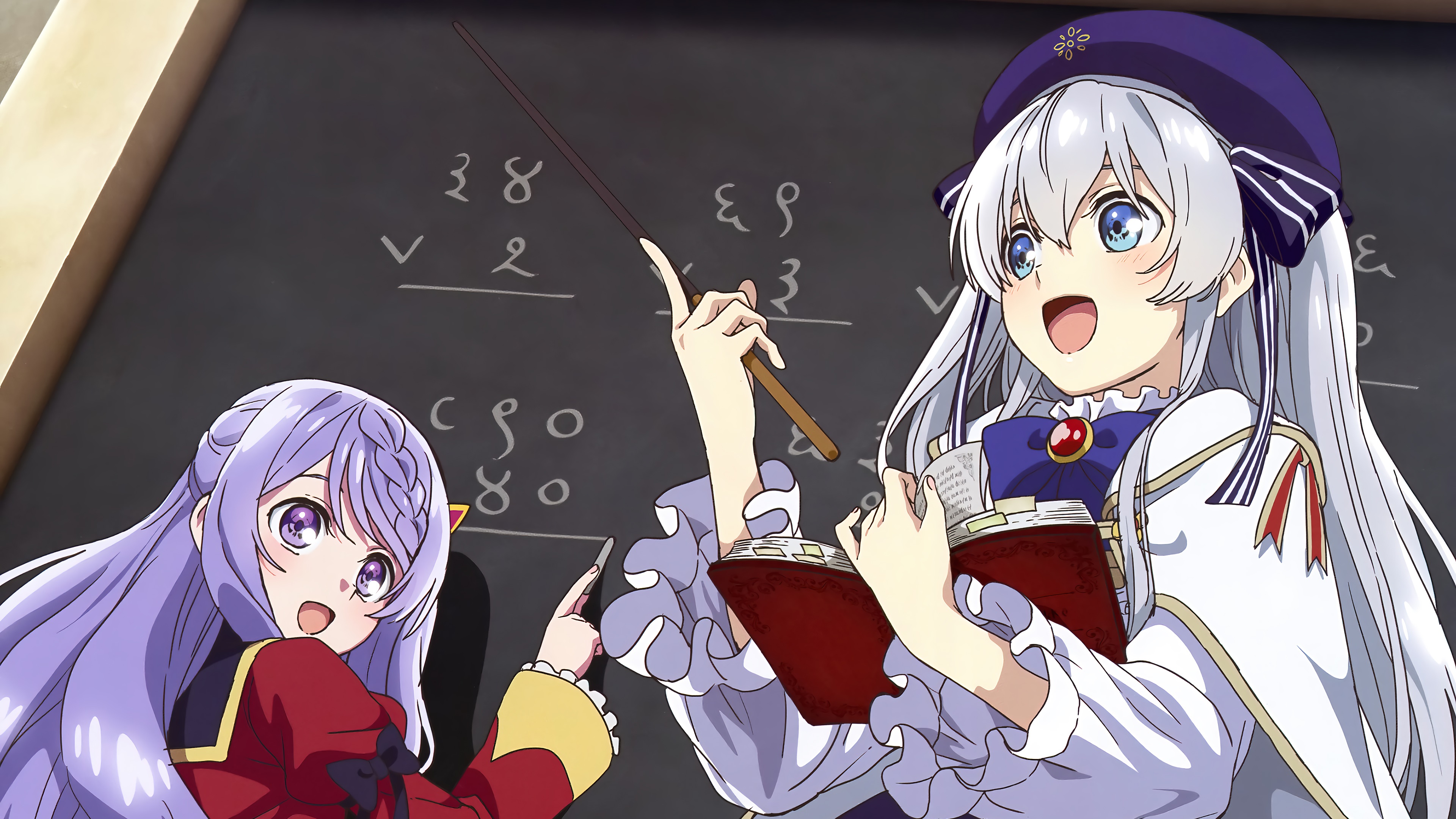 Celia Claire and Flora Beltrum from Spirit Chronicles HD Wallpaper