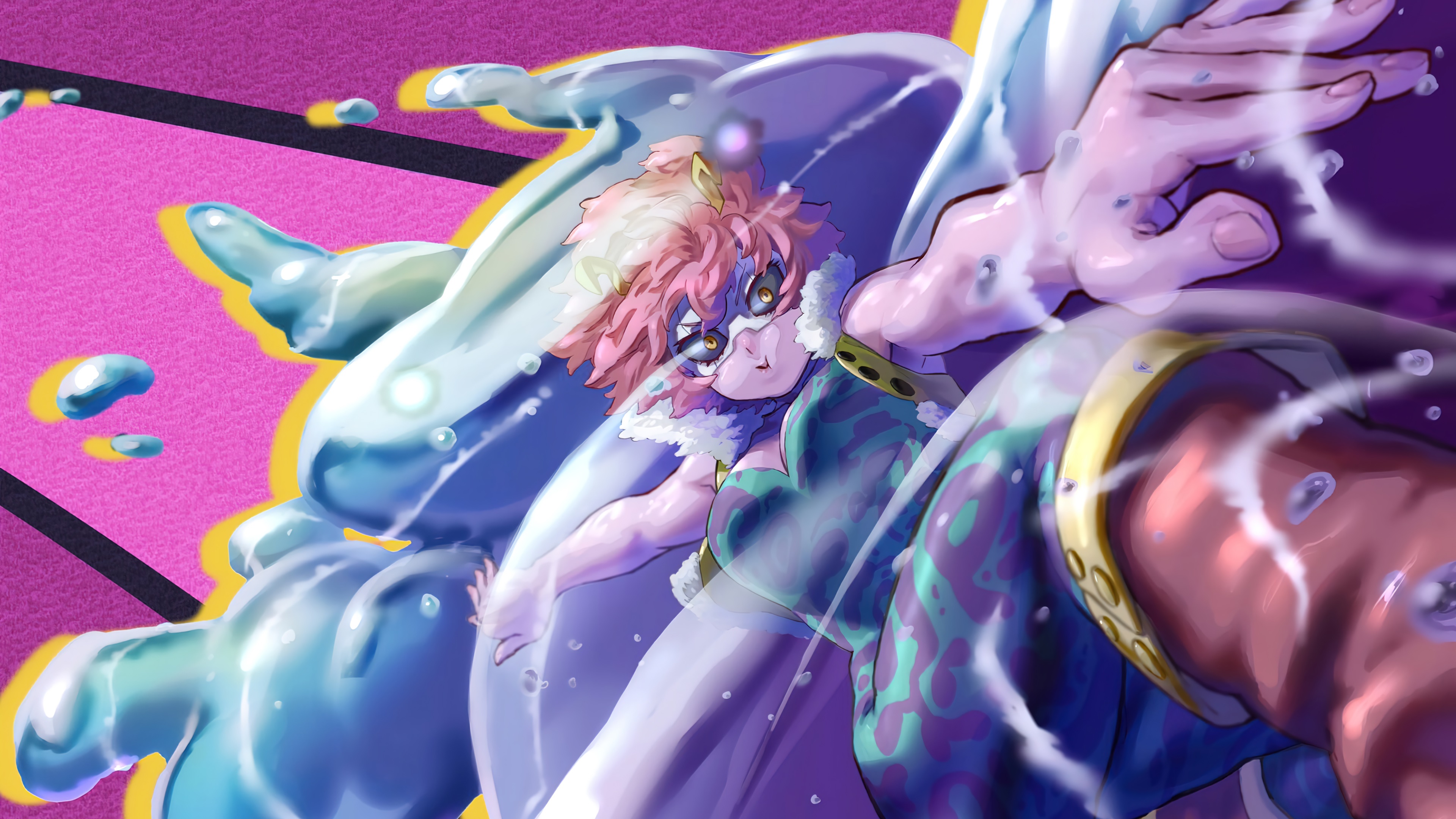 Mina Ashido from My Hero Academia in 4K HD Wallpaper