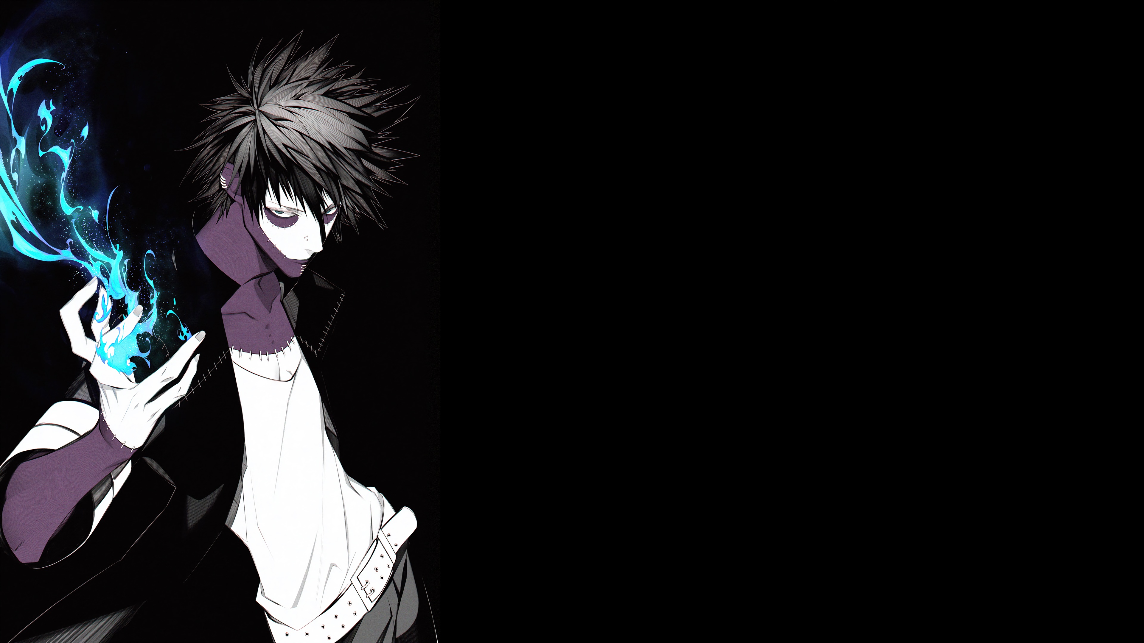 Dabi from My Hero Academia 4K HD Wallpaper