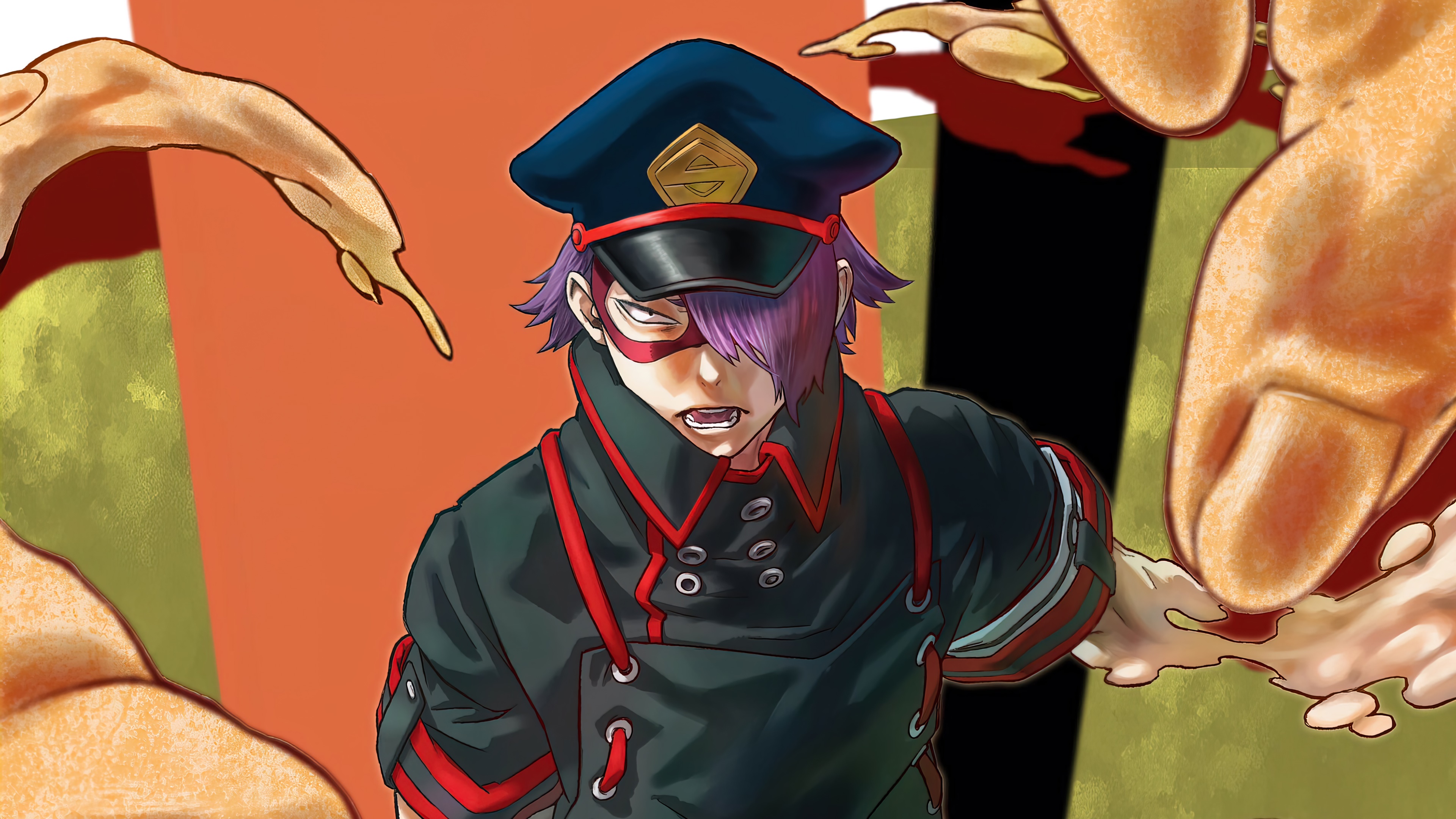 Seiji Shishikura from My Hero Academia 4K HD Wallpaper