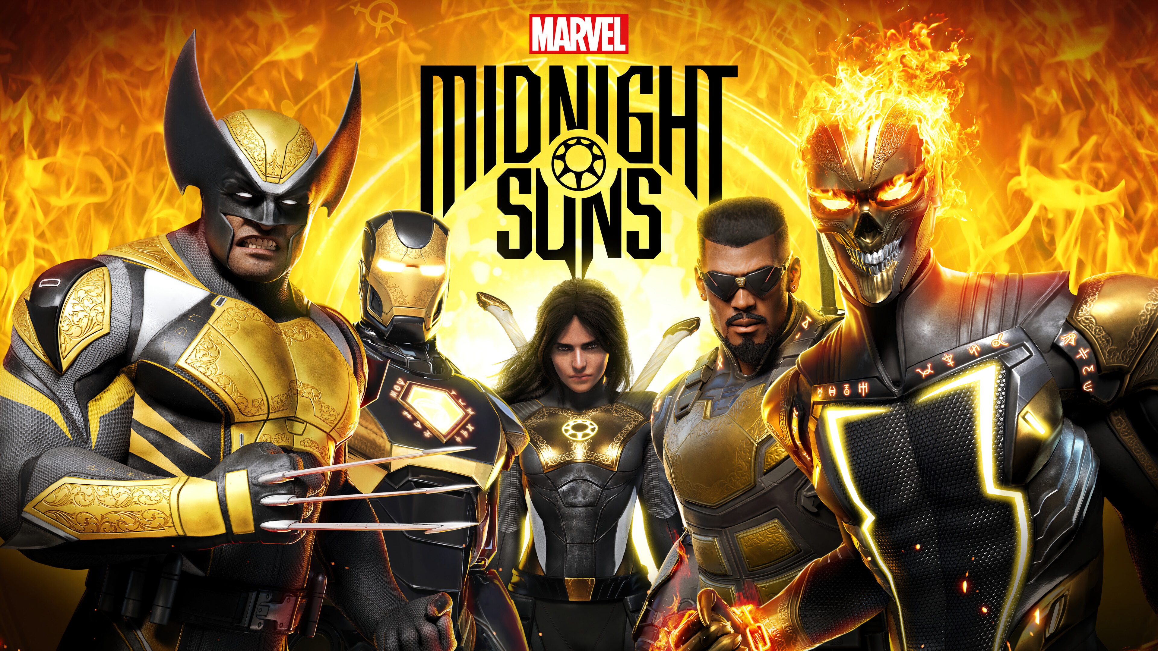 Marvel's Midnight Suns 4K game characters HD Wallpaper
