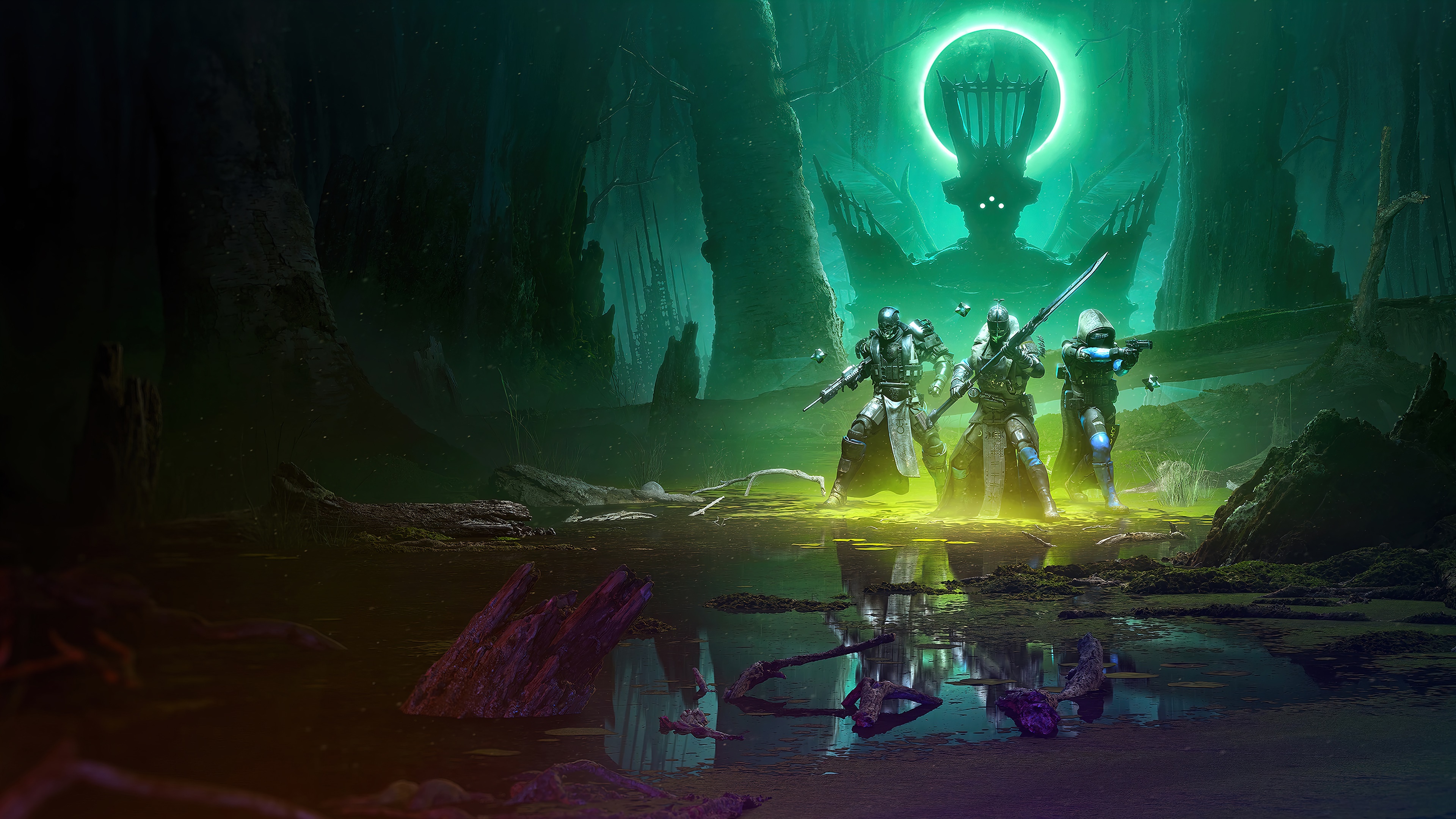 Guardians in Destiny 2: The Witch Queen 4K HD Wallpaper