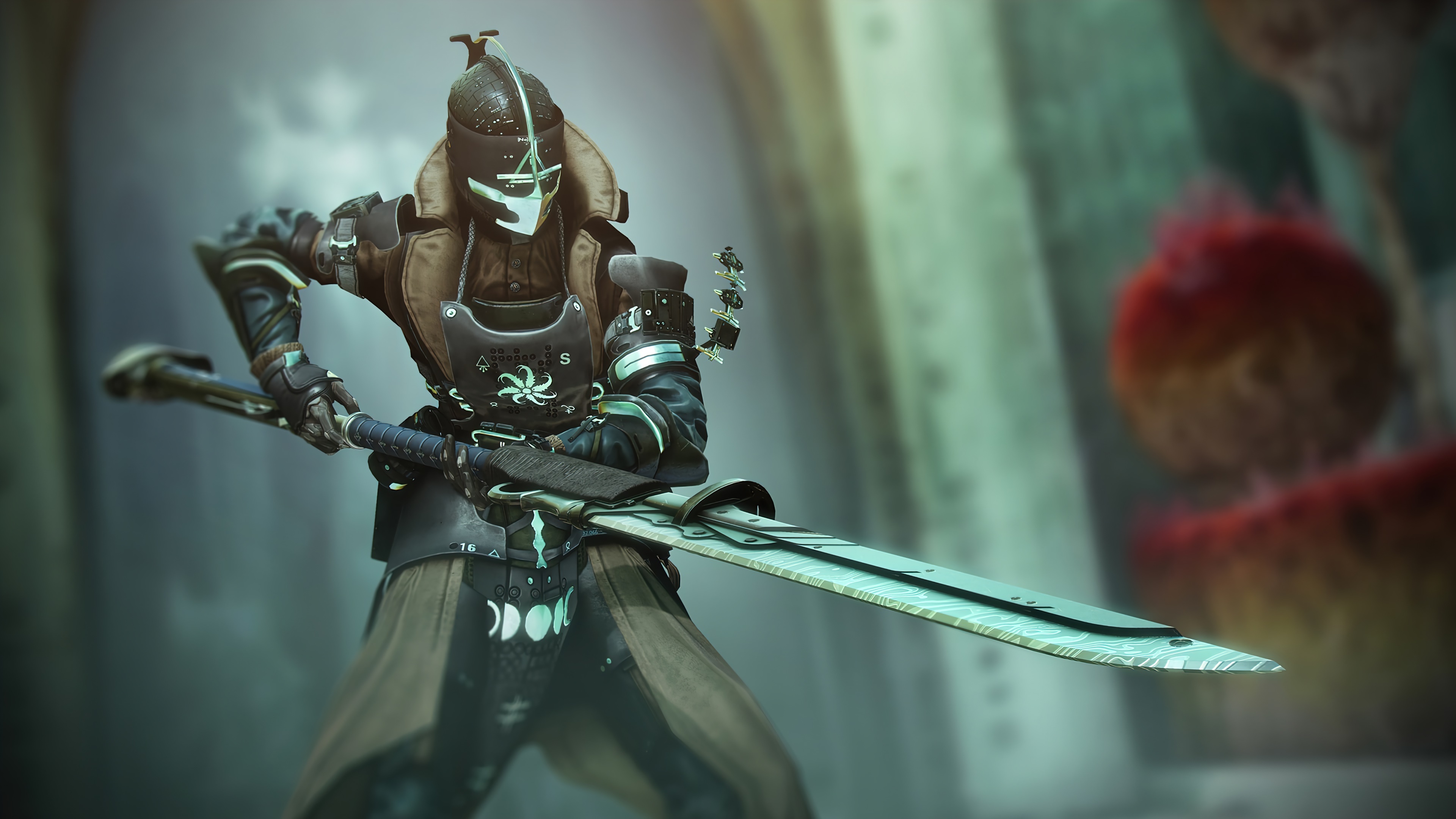 Guardian with sword from Destiny 2: The Witch Queen HD Wallpaper