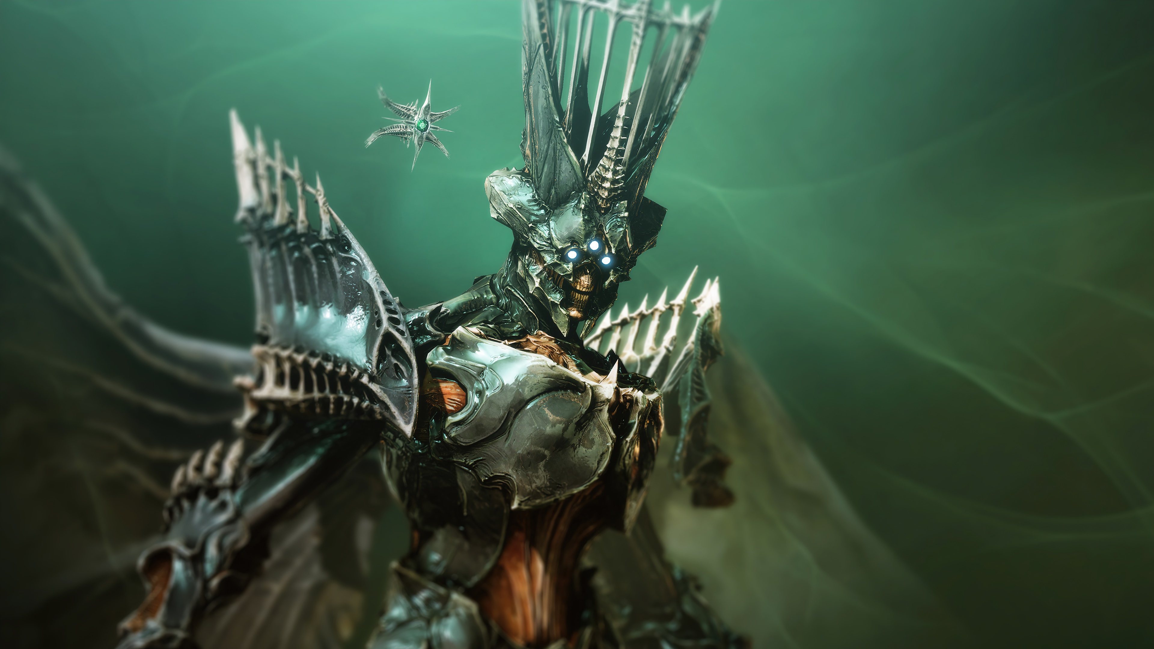 Savathun from Destiny 2: The Witch Queen 4K HD Wallpaper