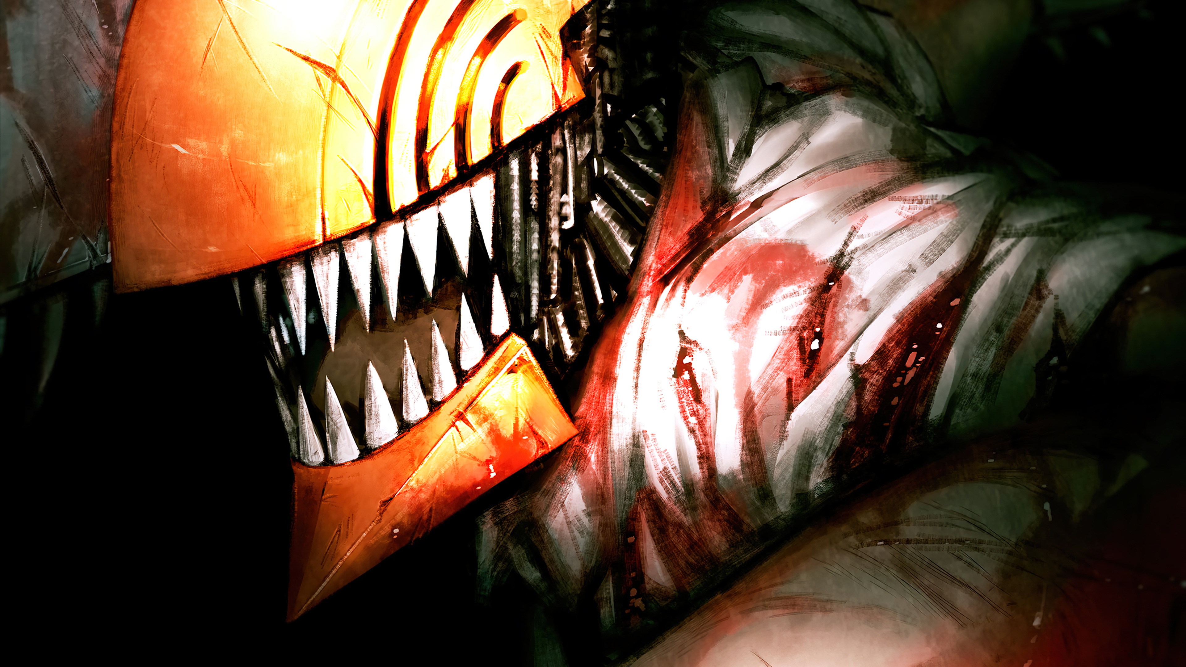 Chainsaw Man Denji 4K HD Wallpaper