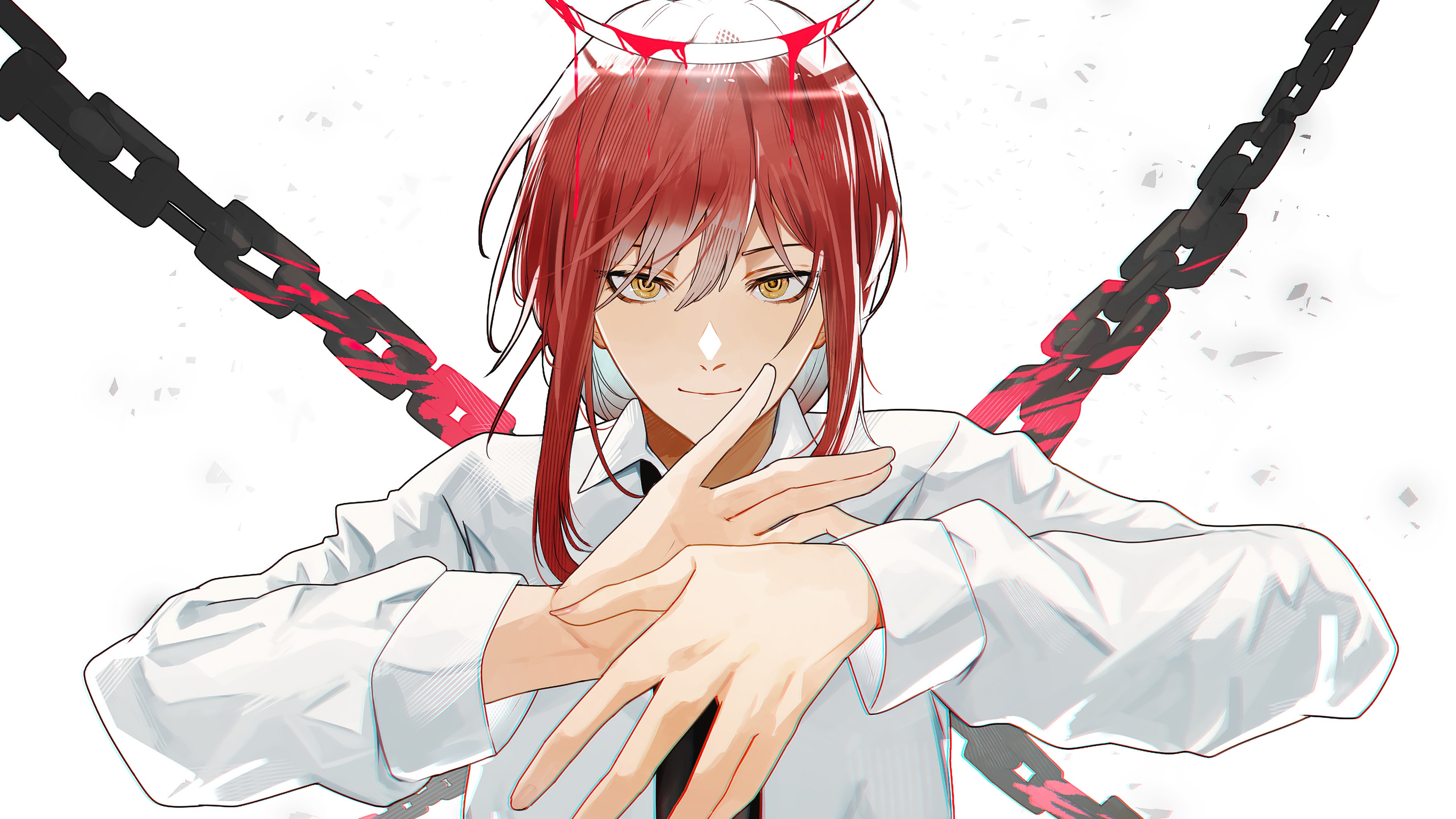 Makima from Chainsaw Man 4K HD Wallpaper