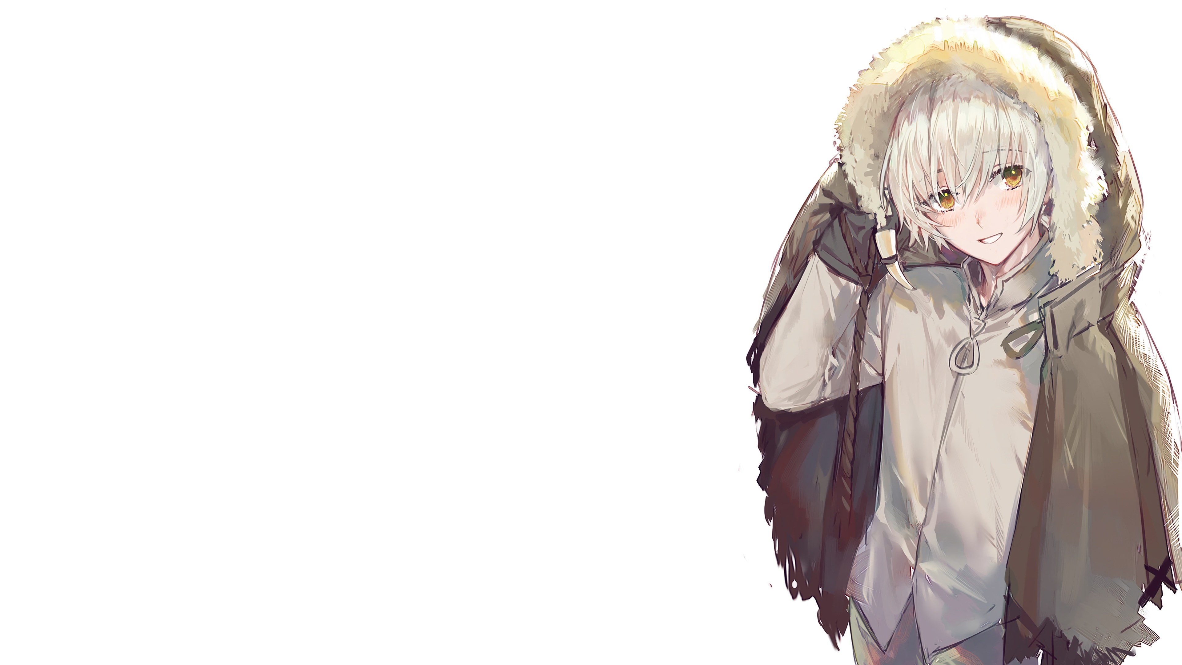 Fushi from To Your Eternity 4K HD Wallpaper
