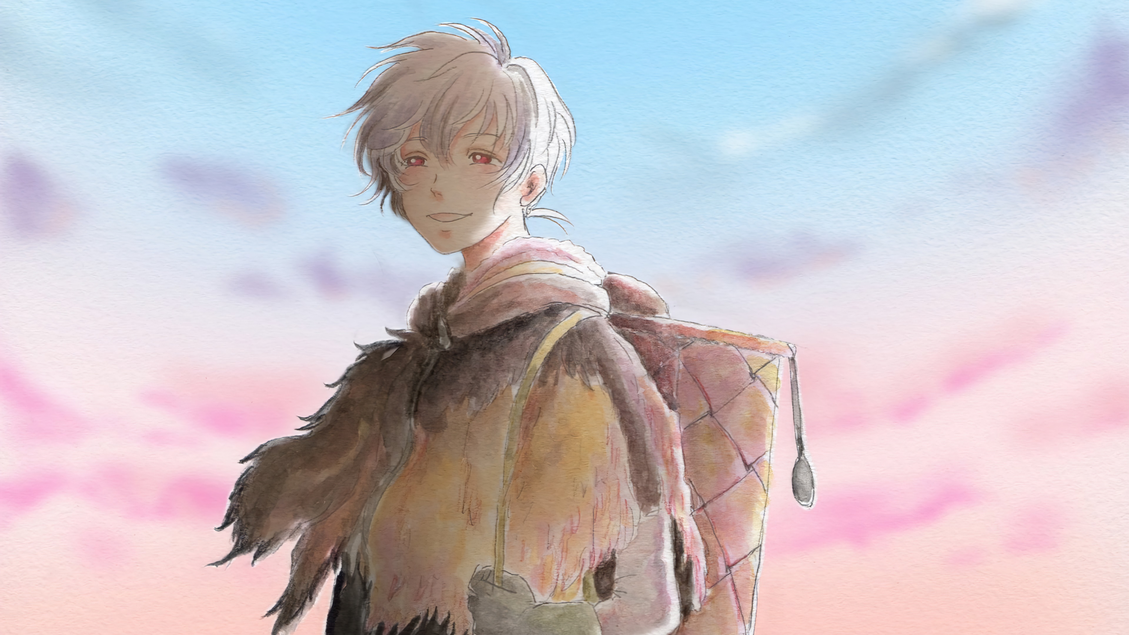 Fushi from To Your Eternity 4K HD Wallpaper