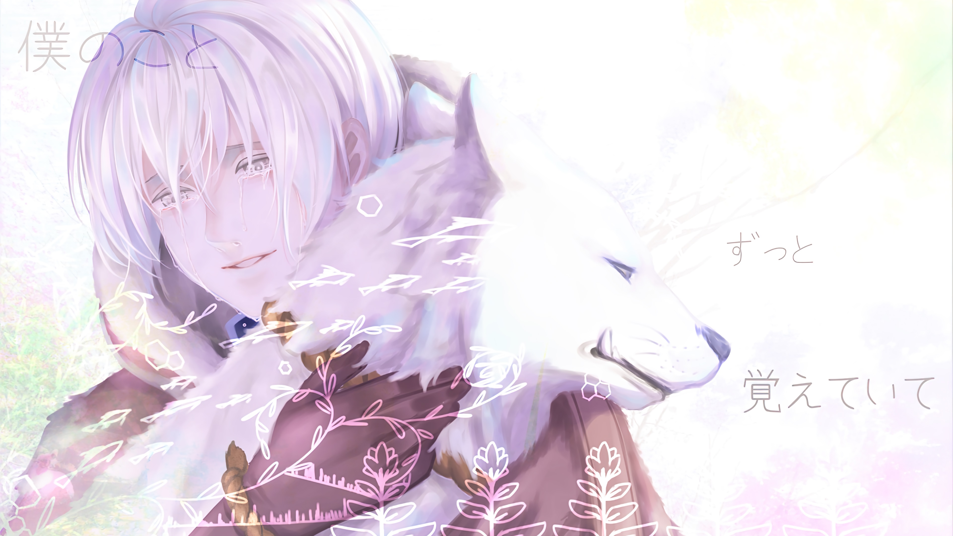 Fushi and Joan from To Your Eternity 4K HD Wallpaper