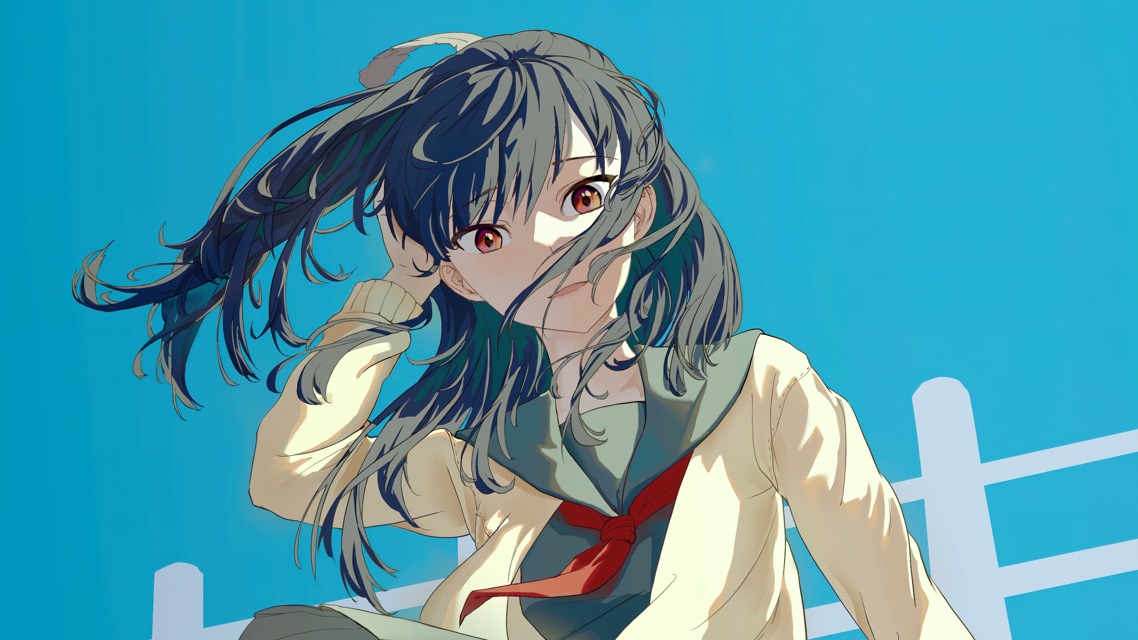 Mizuha from To Your Eternity 4K HD Wallpaper
