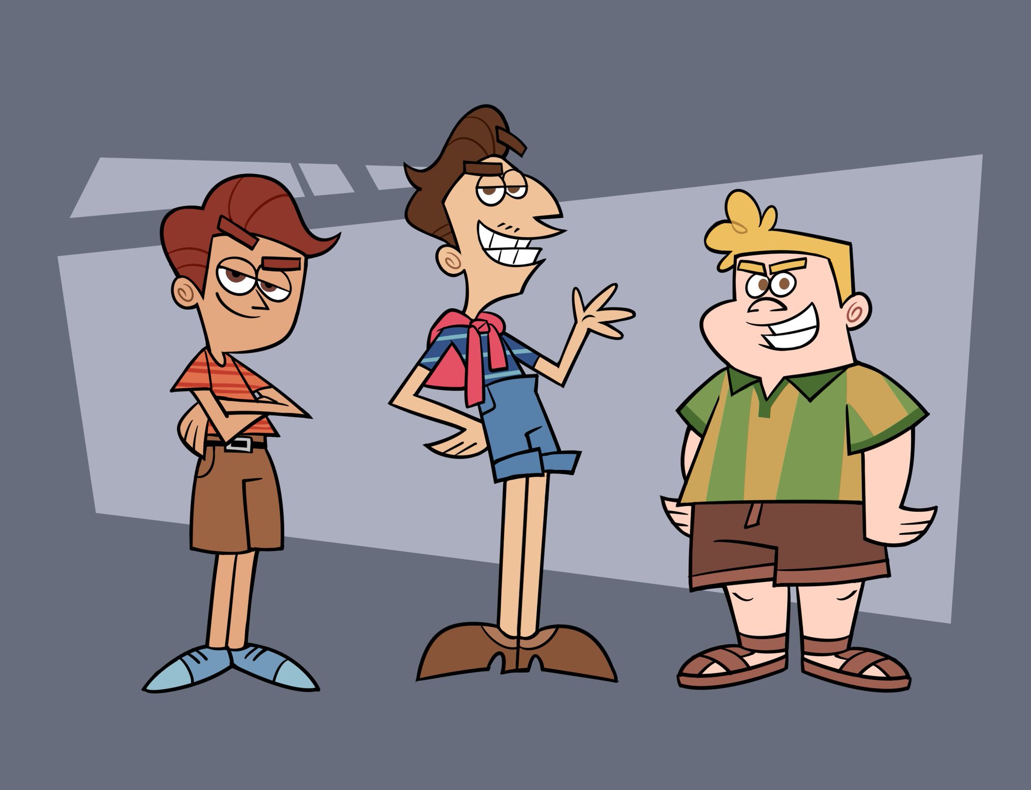 The Fairly OddParents characters in Luca style HD Wallpaper