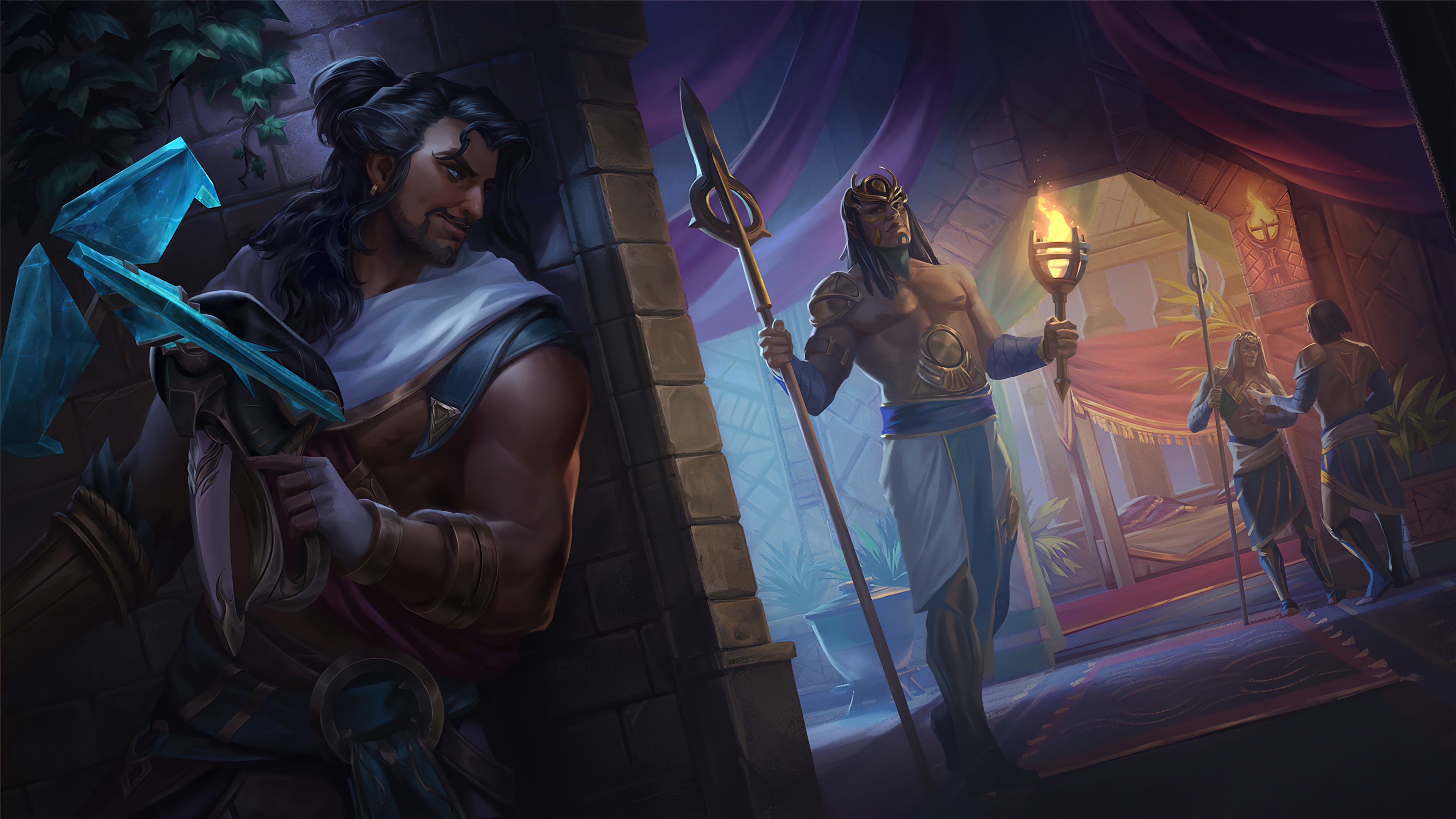 Akshan from League of Legends HD Wallpaper