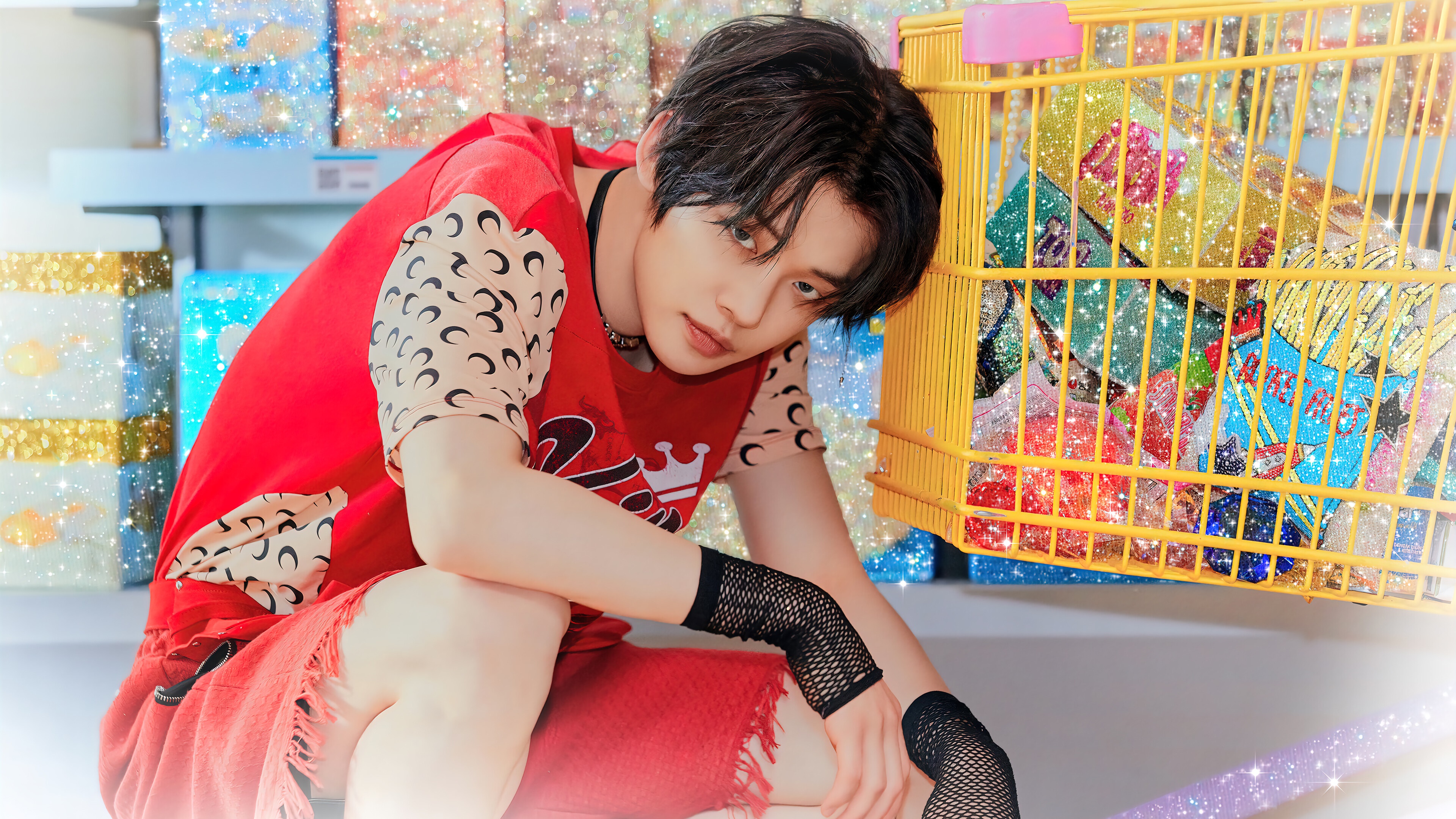 Yeonjun from TXT The Chaos Chapter 4K HD Wallpaper